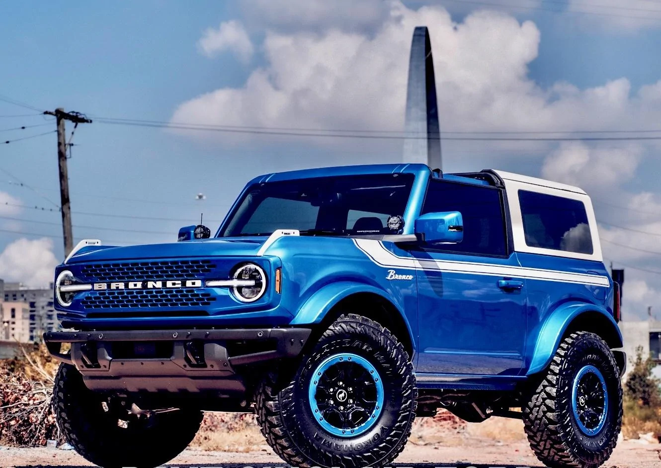 Velocity Blue with Ridergraphix Retro White 'Special Decor\, image size:1330x941