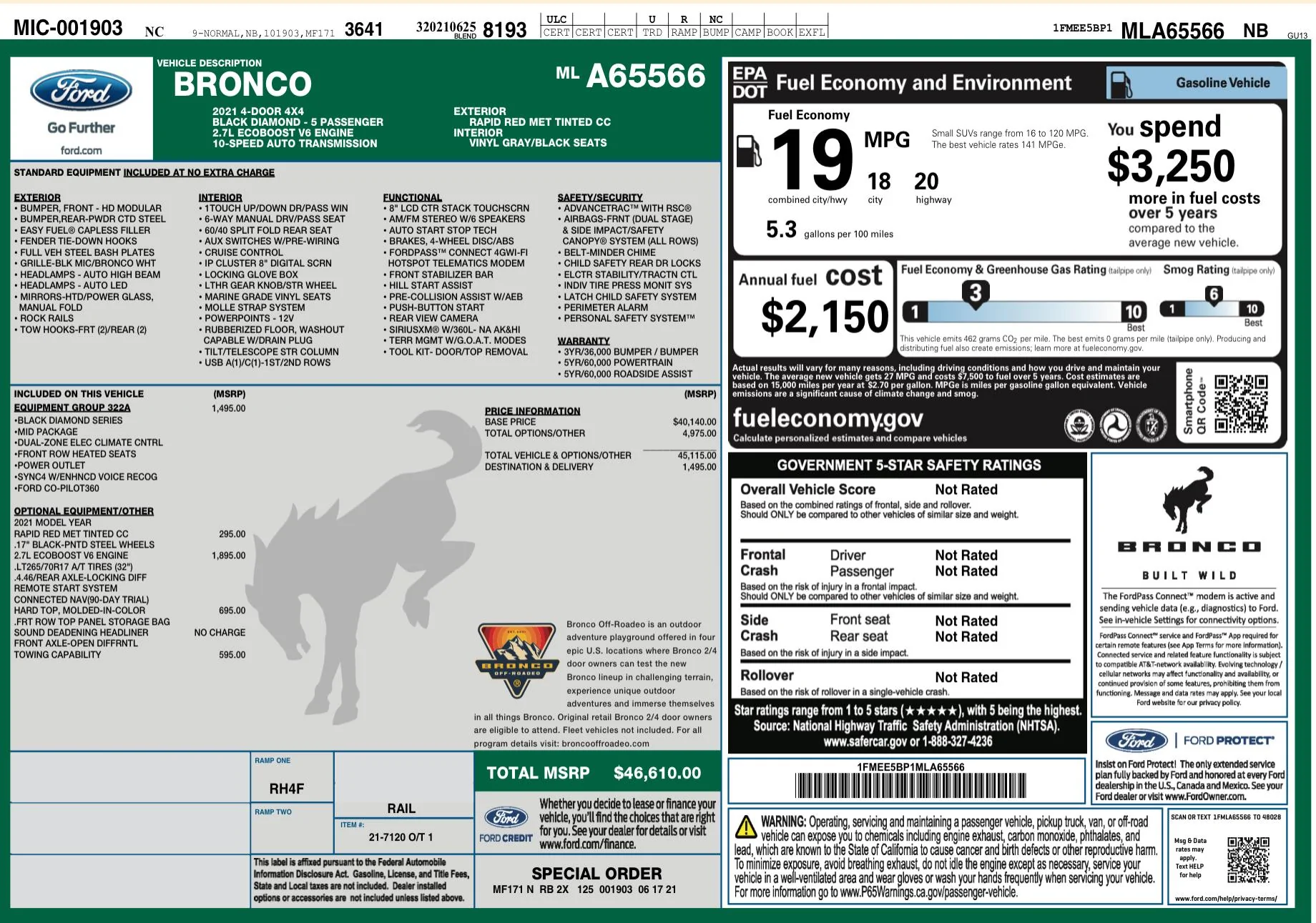Ford Bronco Outrageous prices for Broncos on eBay F040C960-2695-4FD6-91AC-AE752AC7565E