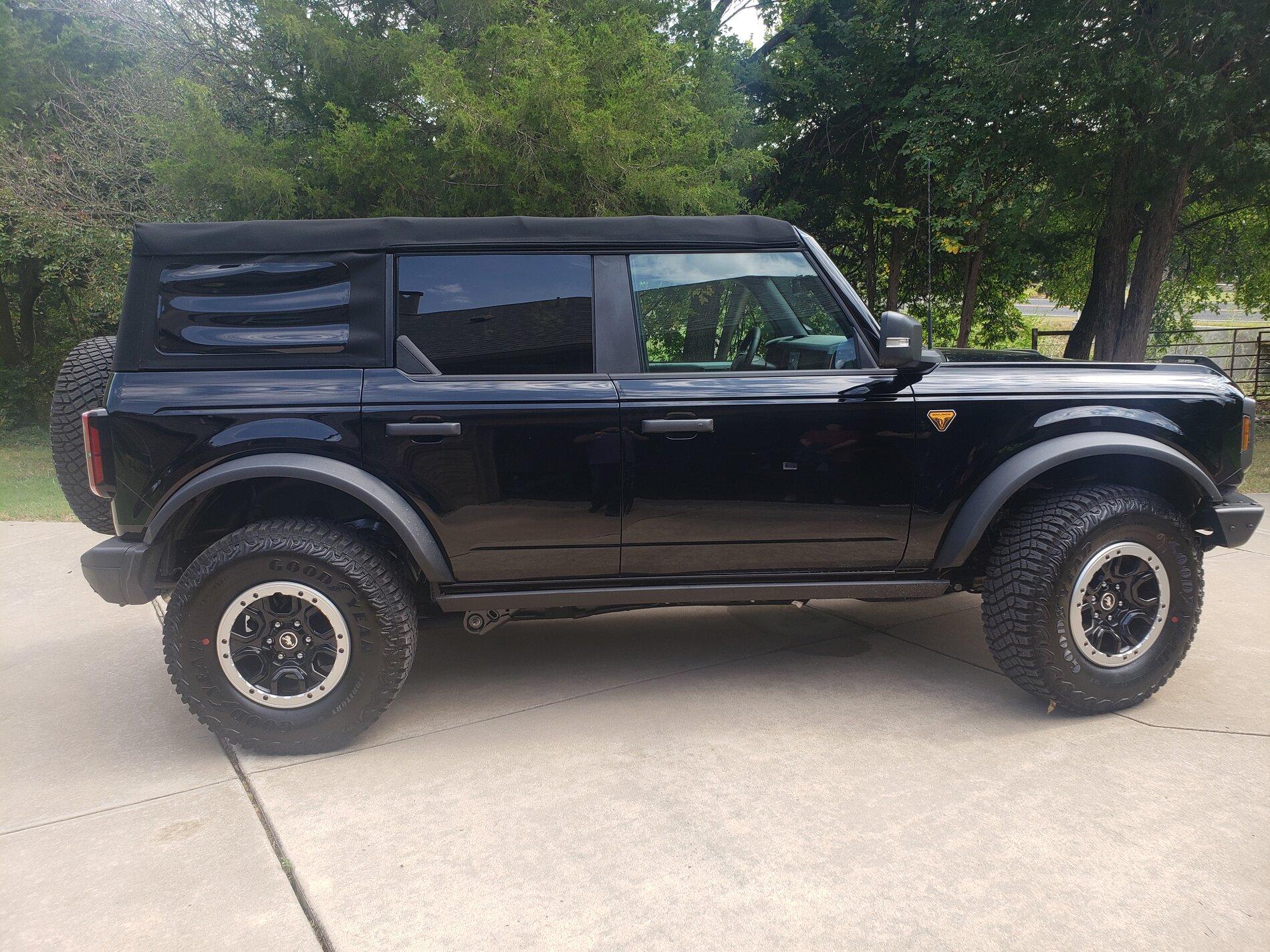 Ford Bronco 2021 Bronco Badlands Delivery 20210921_135617