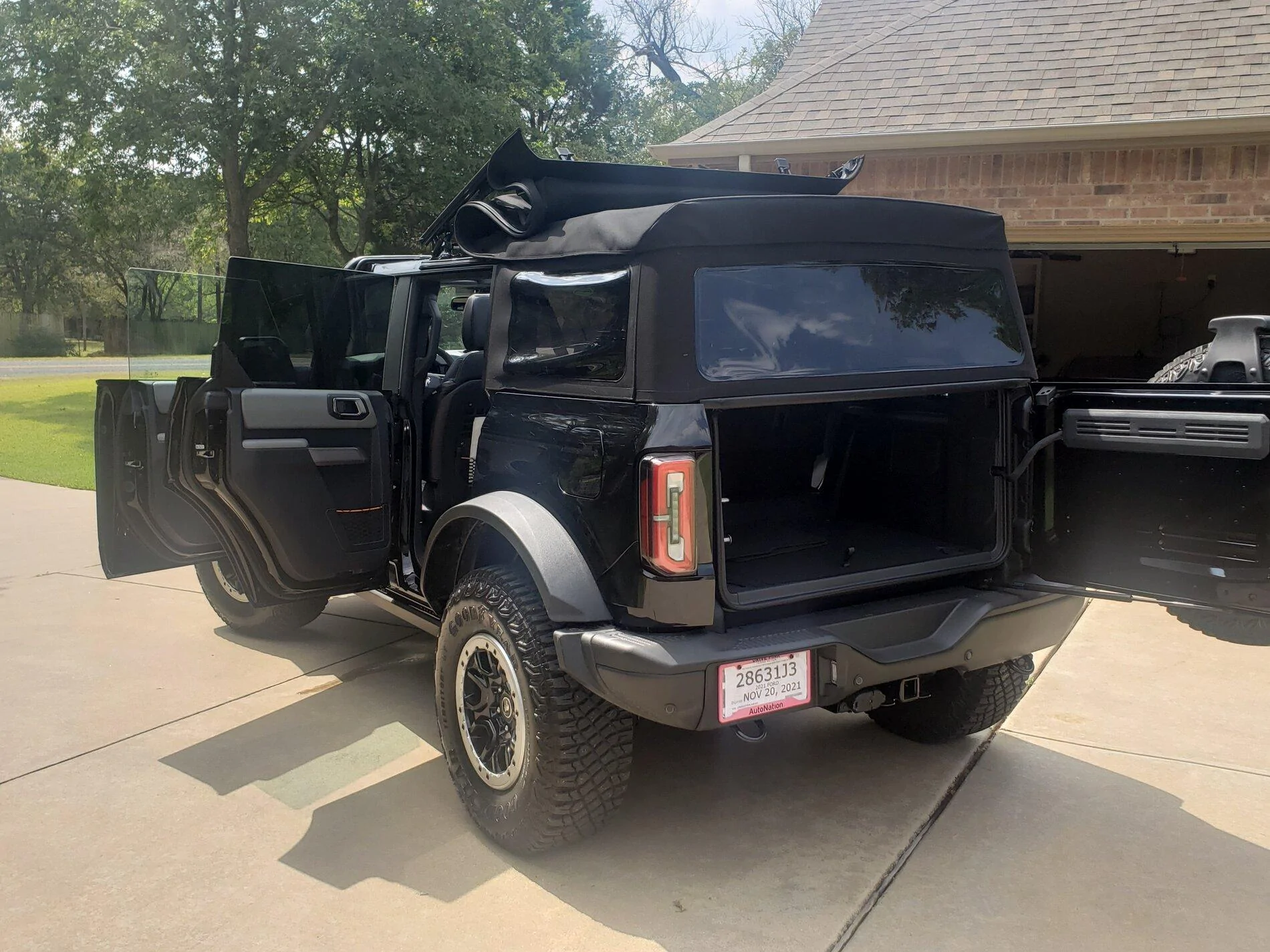Ford Bronco 2021 Bronco Badlands Delivery 20210921_134652
