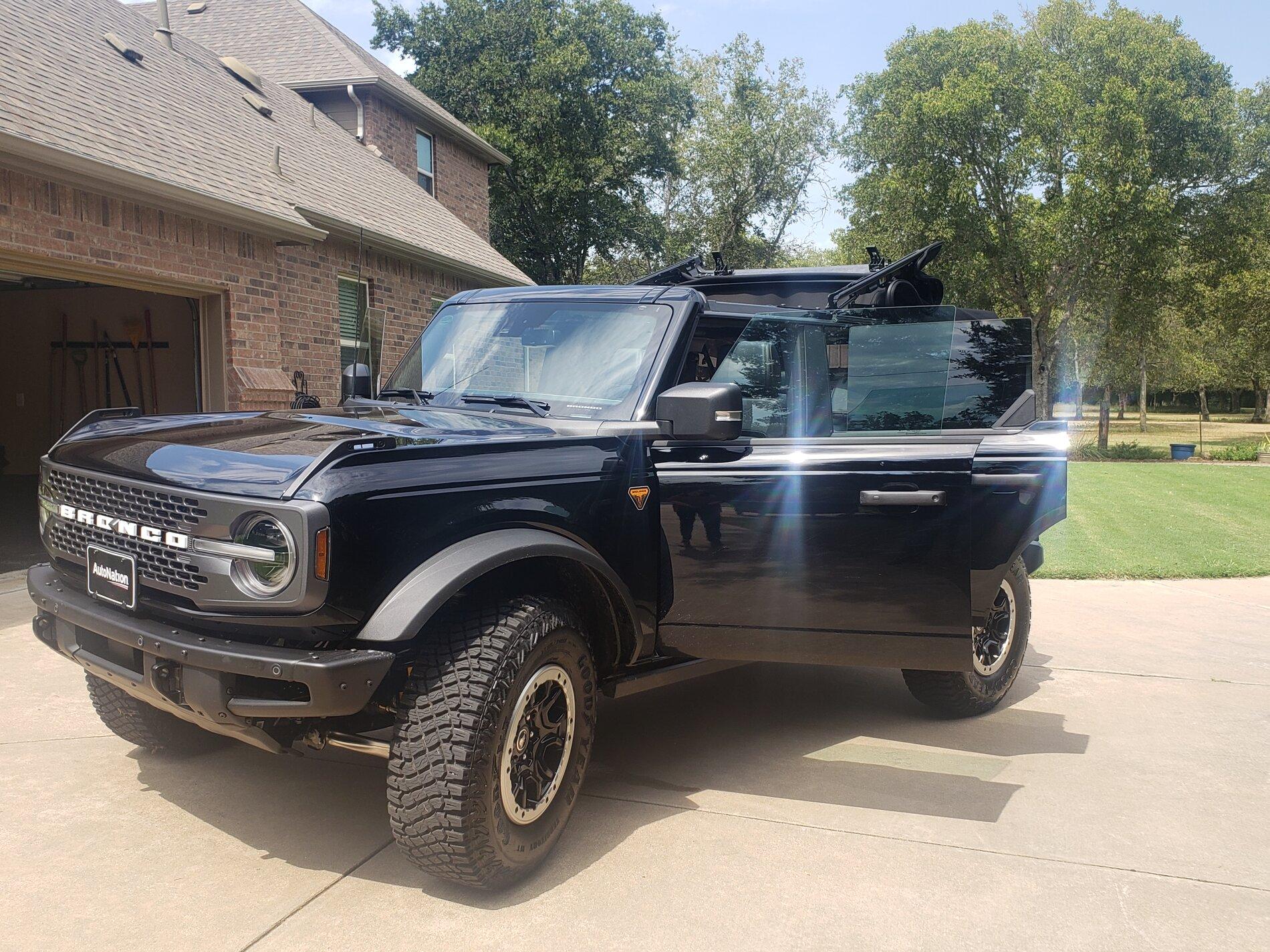 Ford Bronco 2021 Bronco Badlands Delivery 20210921_134631