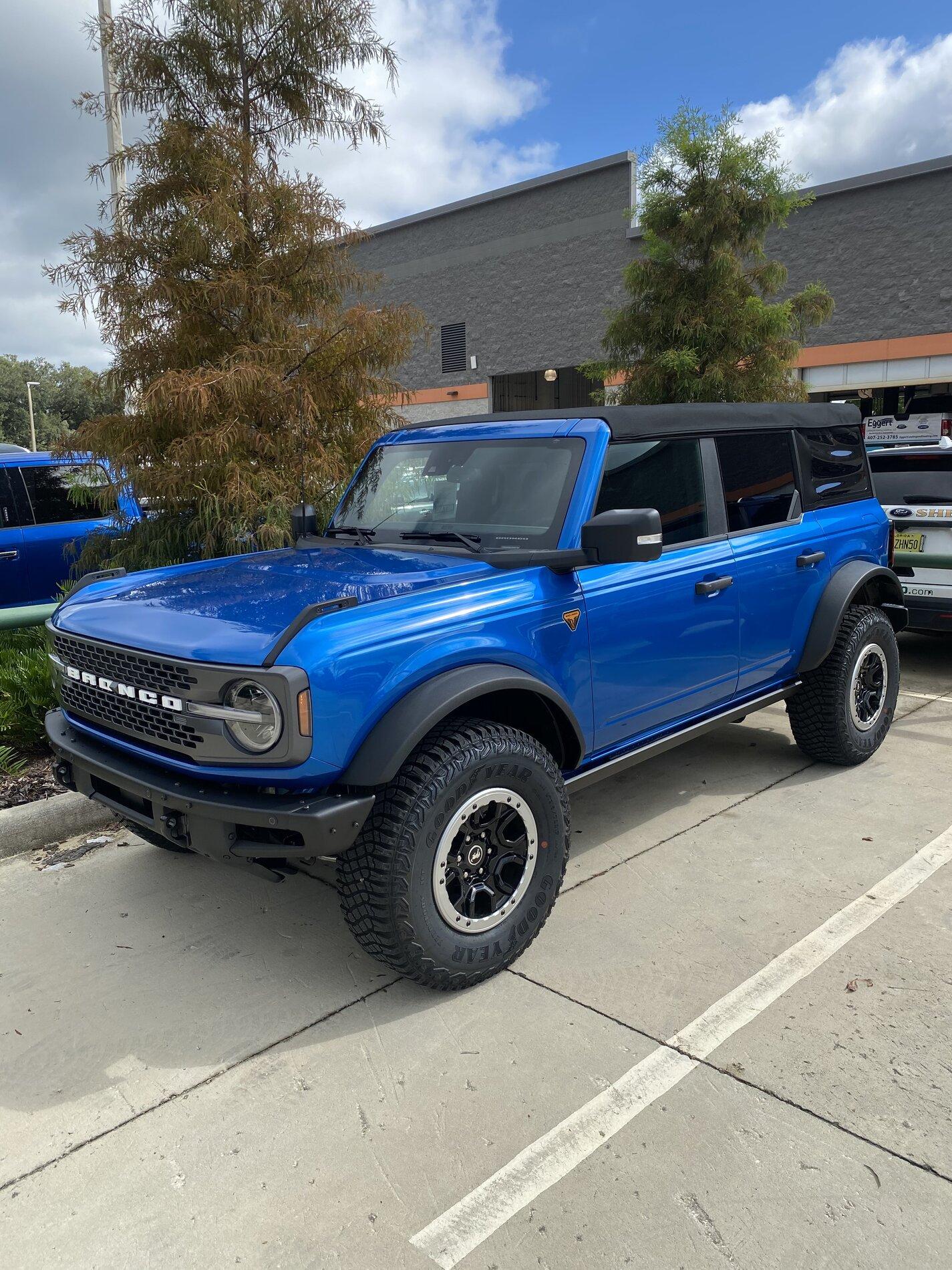 Ford Bronco 🛠 9/6/21 Build Week Group MyBronco