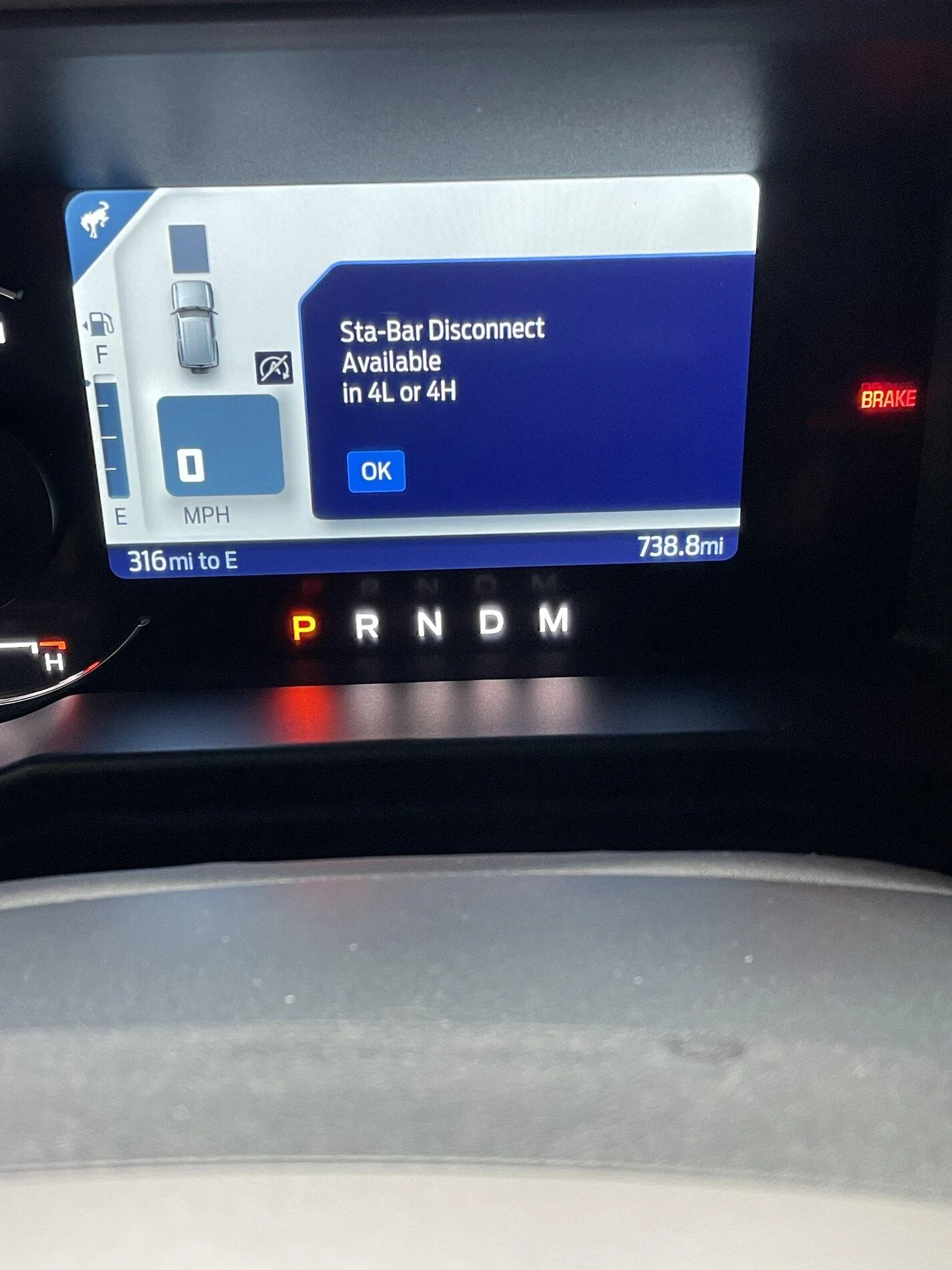 Ford Bronco Starting life with a 4dr Badlands Sasquatch - an owner's review b_disconect
