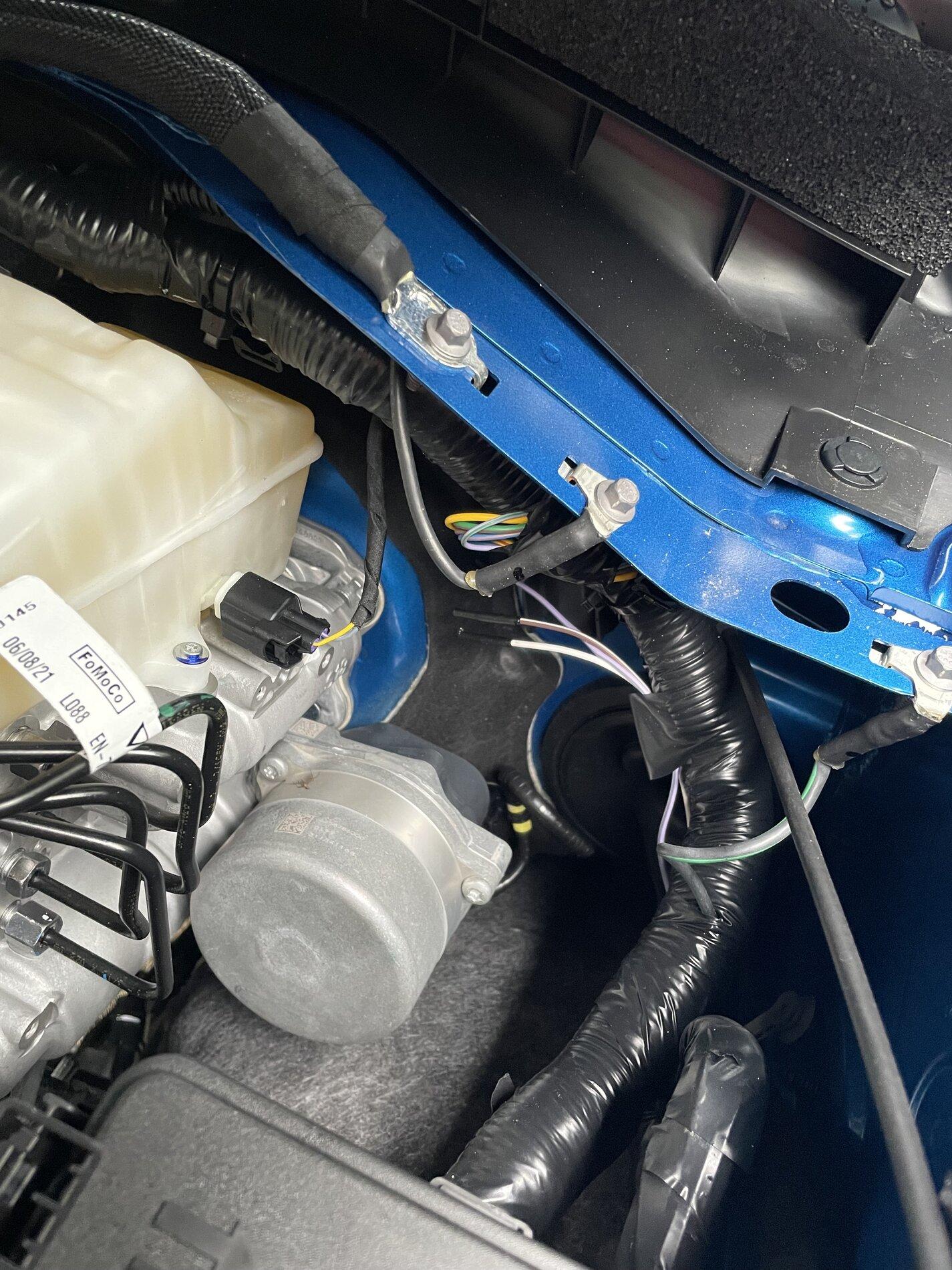 Ford Bronco Starting life with a 4dr Badlands Sasquatch - an owner's review b_wiring-
