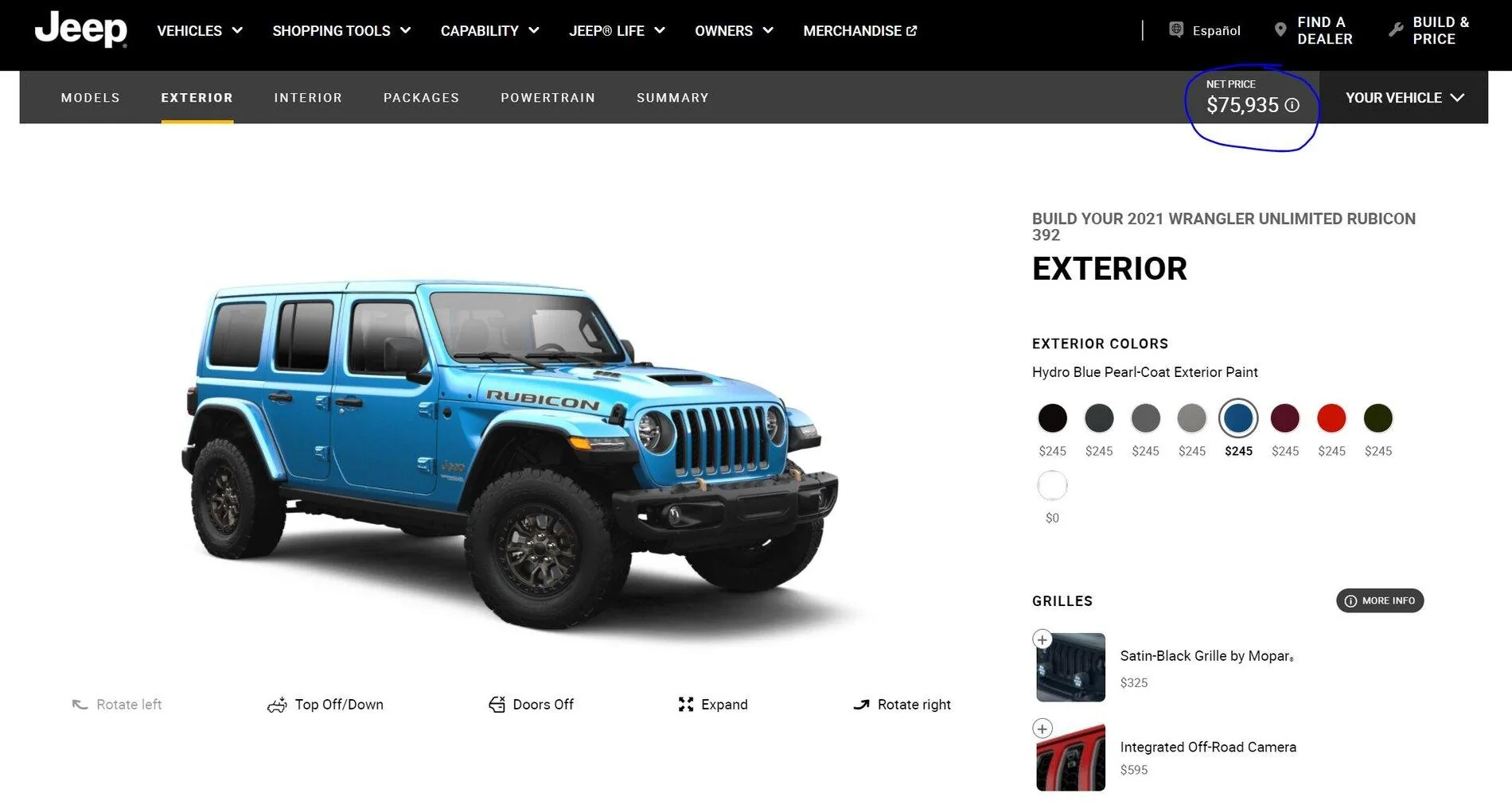 Ford Bronco Rendered Illustration of Ford Raptor CaptureJ
