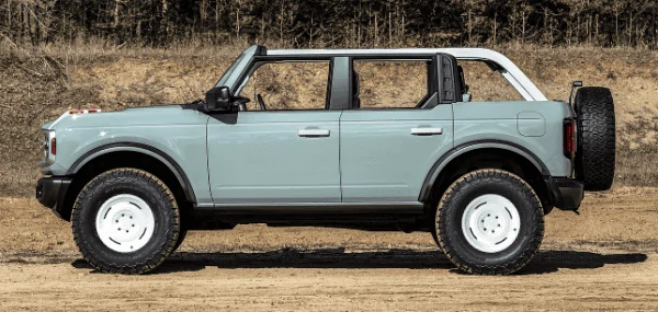 Ford Bronco We Are Fifteen52 Wheels bronco-white-wheels-png