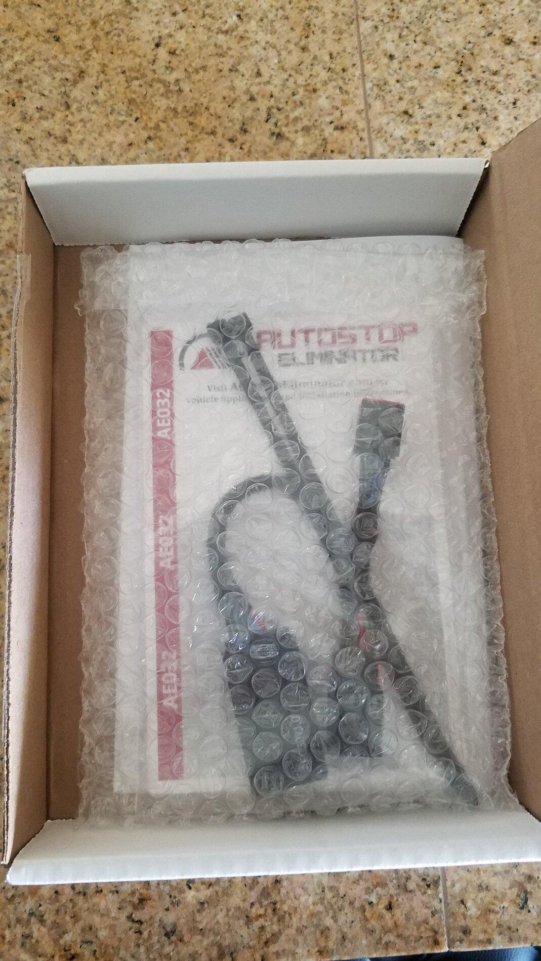Ford Bronco Auto Start/Stop Eliminator Installation Notes and Review on 2021 Bronco 20210922_105642