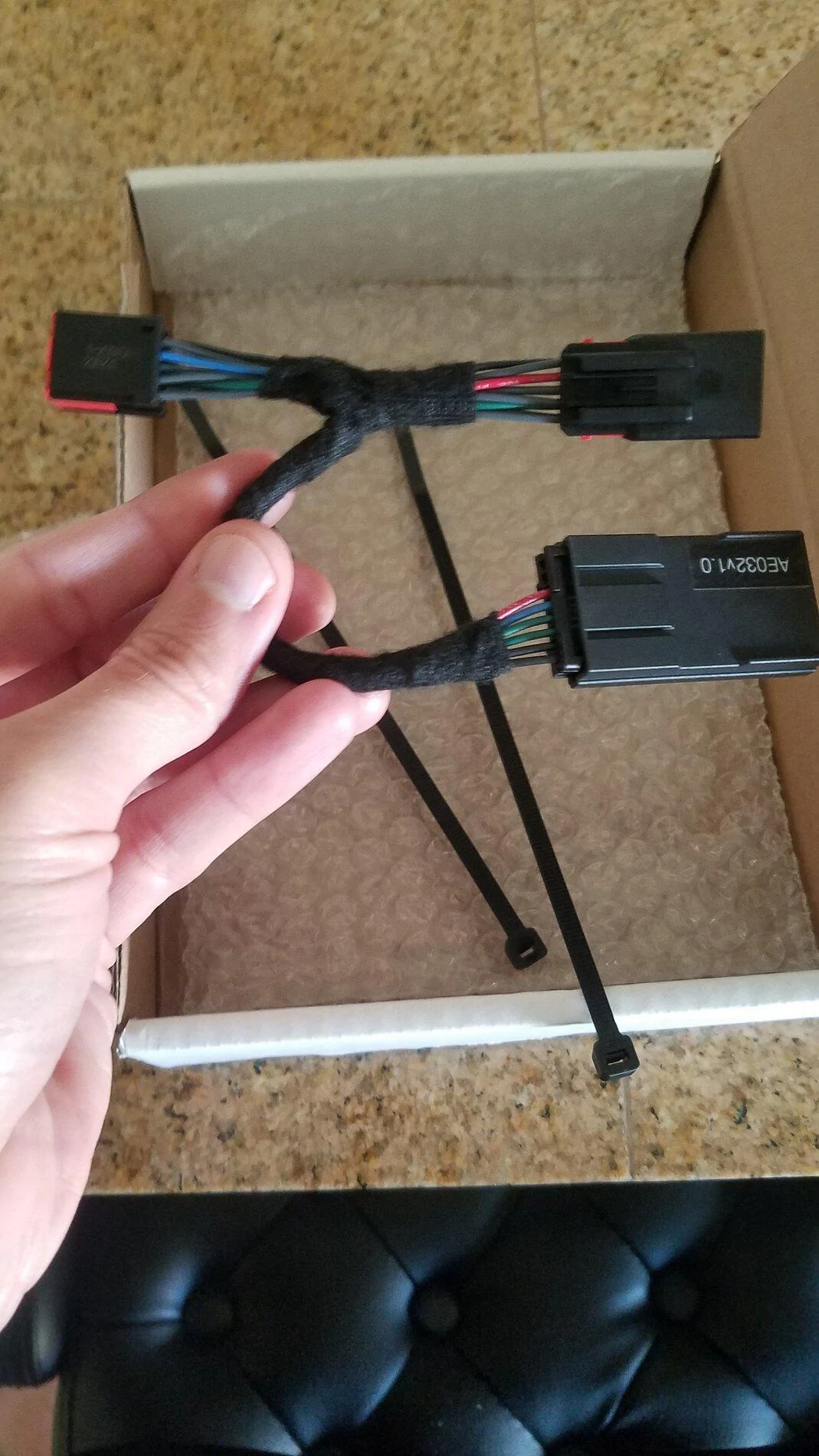 Ford Bronco Auto Start/Stop Eliminator Installation Notes and Review on 2021 Bronco 20210922_105822