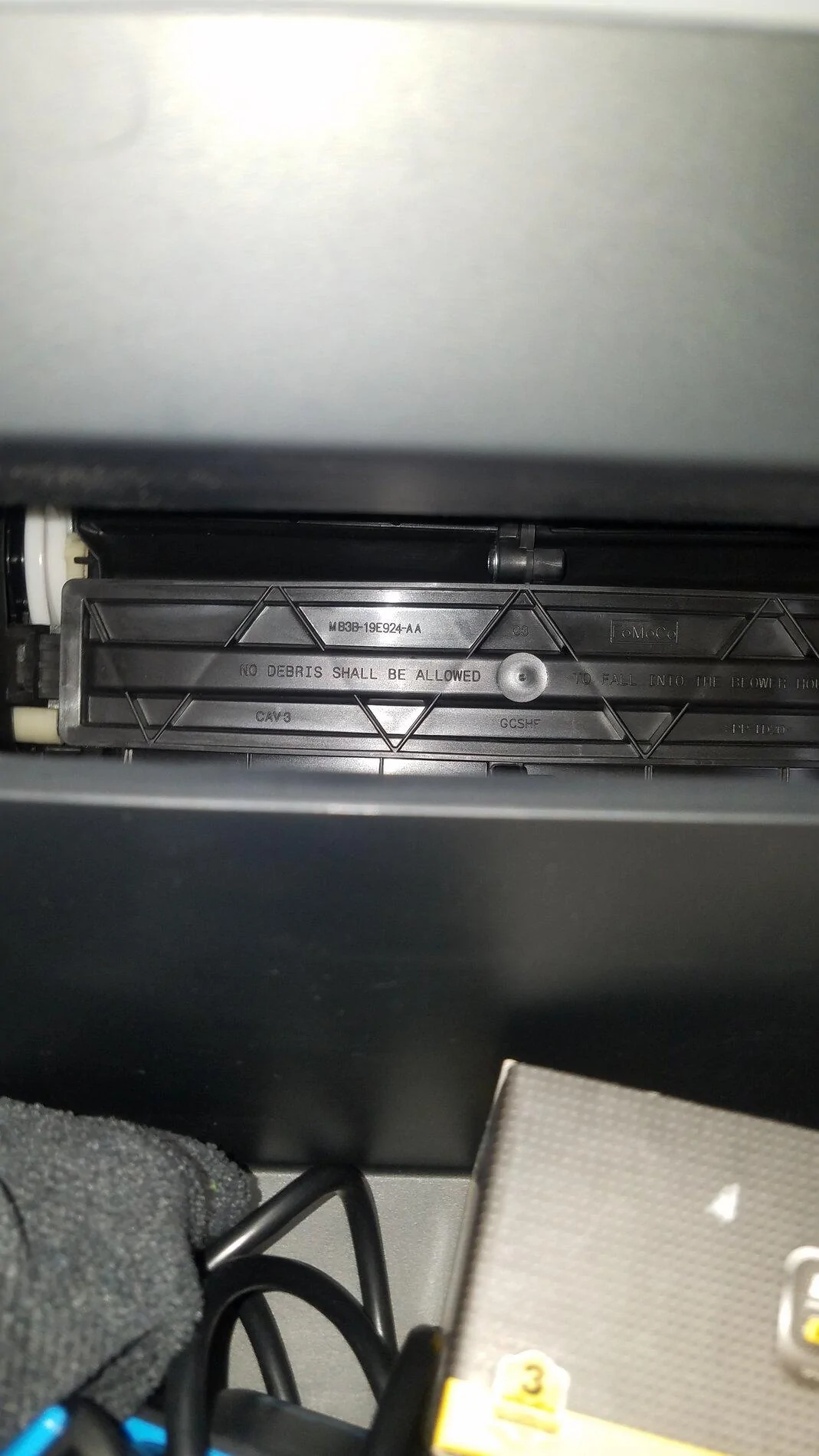 Ford Bronco Auto Start/Stop Eliminator Installation Notes and Review on 2021 Bronco 20210922_121820