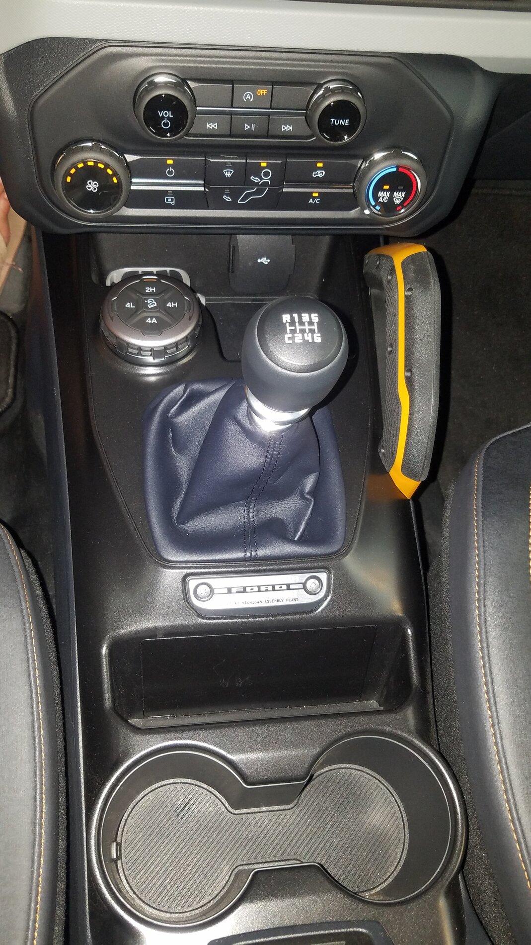 Ford Bronco Auto Start/Stop Eliminator Installation Notes and Review on 2021 Bronco 20210922_123636