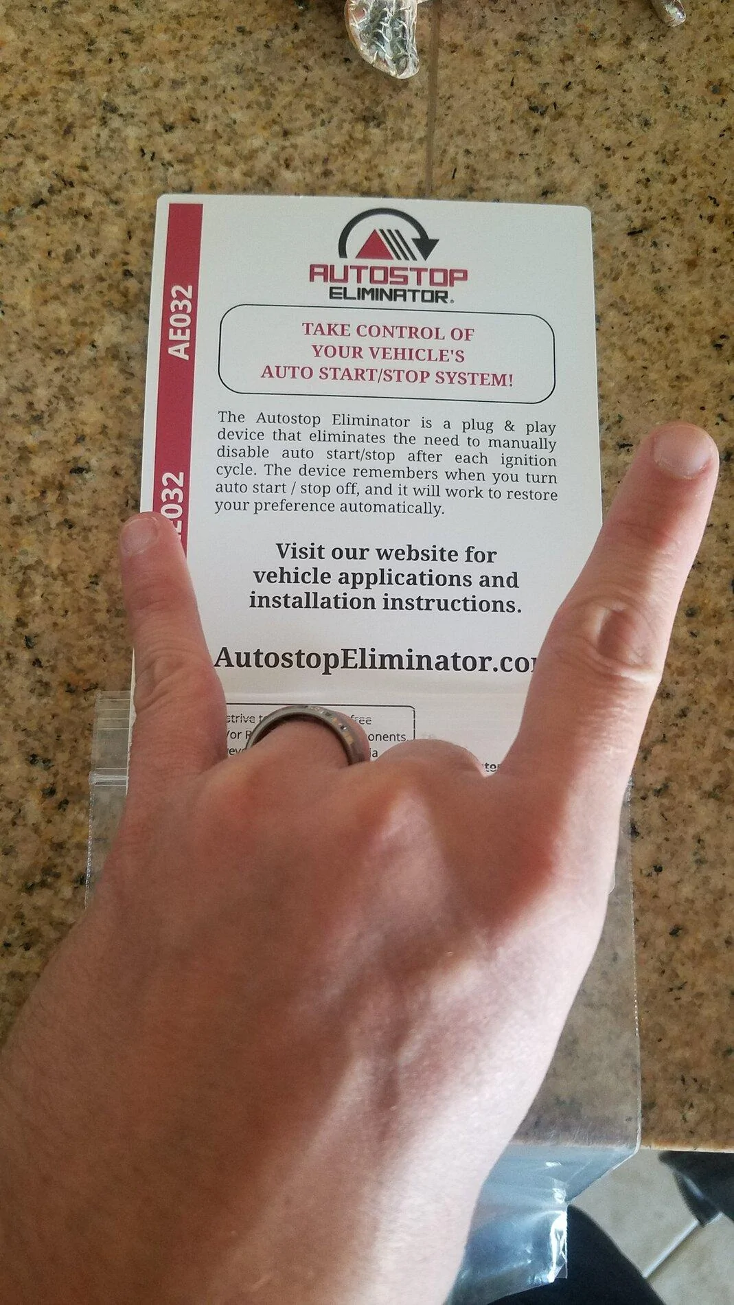 Ford Bronco Auto Start/Stop Eliminator Installation Notes and Review on 2021 Bronco 20210922_105857