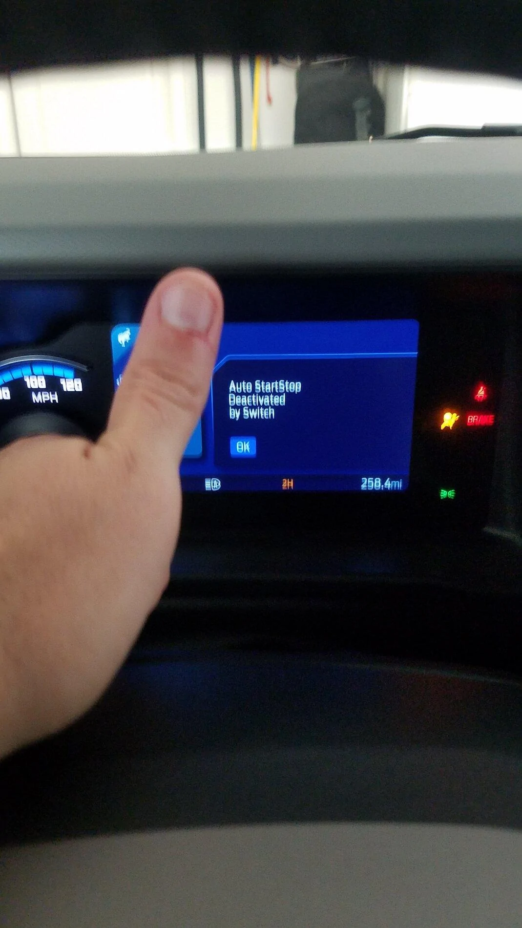 Ford Bronco Auto Start/Stop Eliminator Installation Notes and Review on 2021 Bronco 20210922_123928