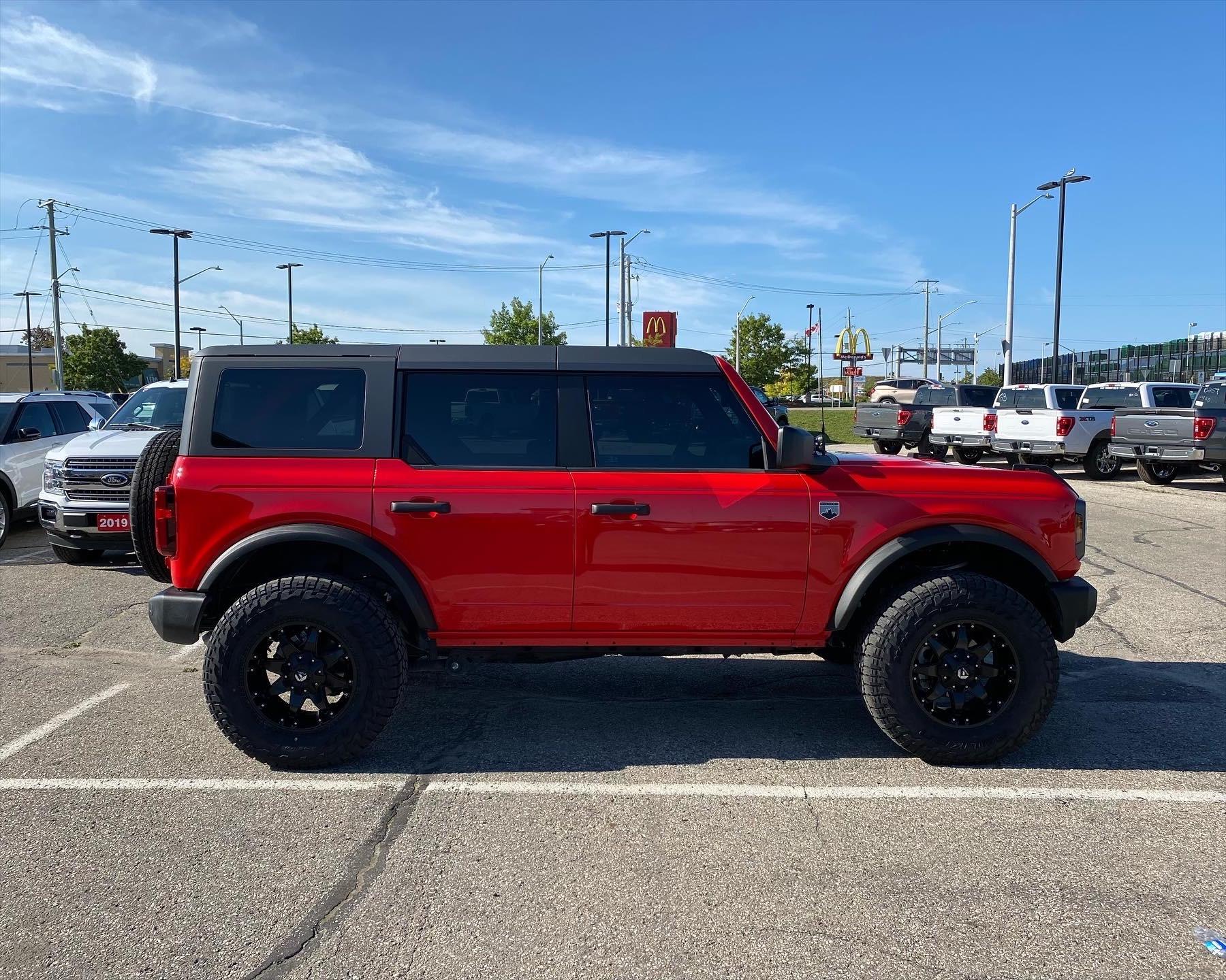 Ford Bronco Zone 2" Lift with 35's (Falken Wildpeak) and Fuel Octanes on Big Bend Bronco 4EEABAA6-D3E4-44C3-8D67-066745354C35