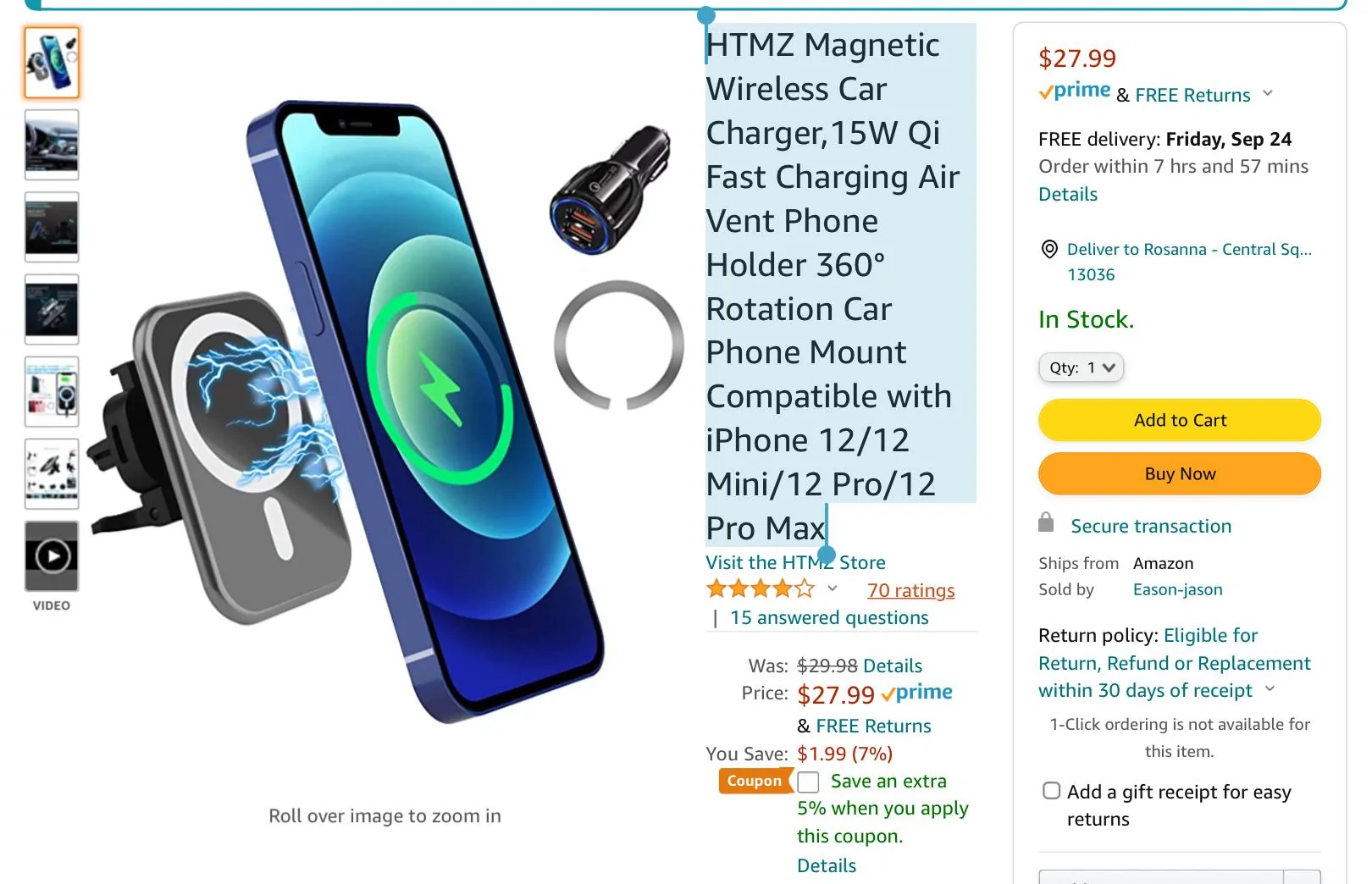 Ford Bronco Wireless charging pad DIY install hack 9C8EA40F-2BEE-4755-9CBE-313FB536F7EC