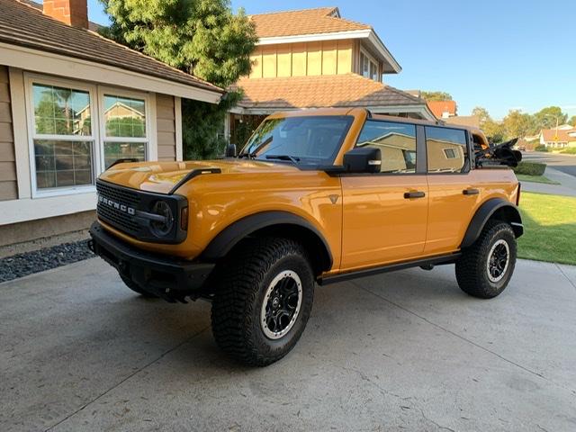 Ford Bronco Cyber Orange Sunset 7BA1B564-49C7-4682-9909-6CCFABE3AFE7