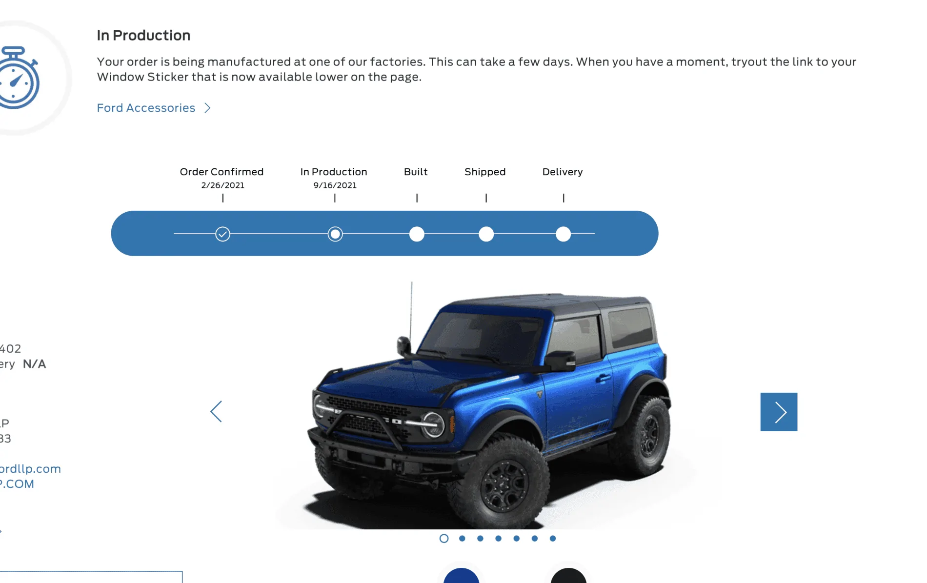 Ford Bronco 🛠 9/6/21 Build Week Group Screen Shot 2021-09-23 at 3.28.21 PM