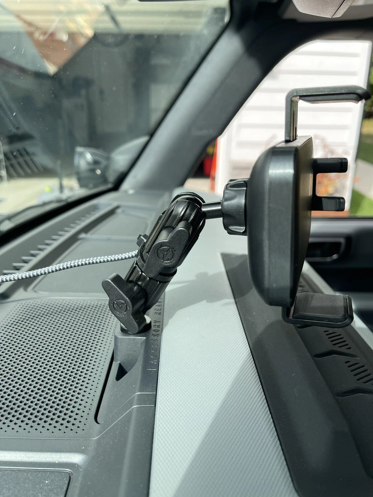 Ford Bronco Is the B.Y.O.D compatible with RAM Mounts?? 17E09D3A-1A54-402A-89D2-D5737A6BC85D