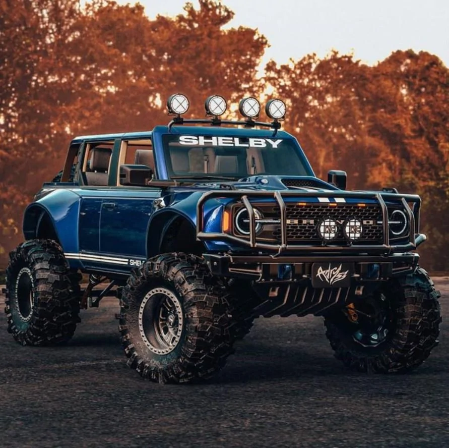 Ford Bronco Ford Shelby Bronco rendered 1