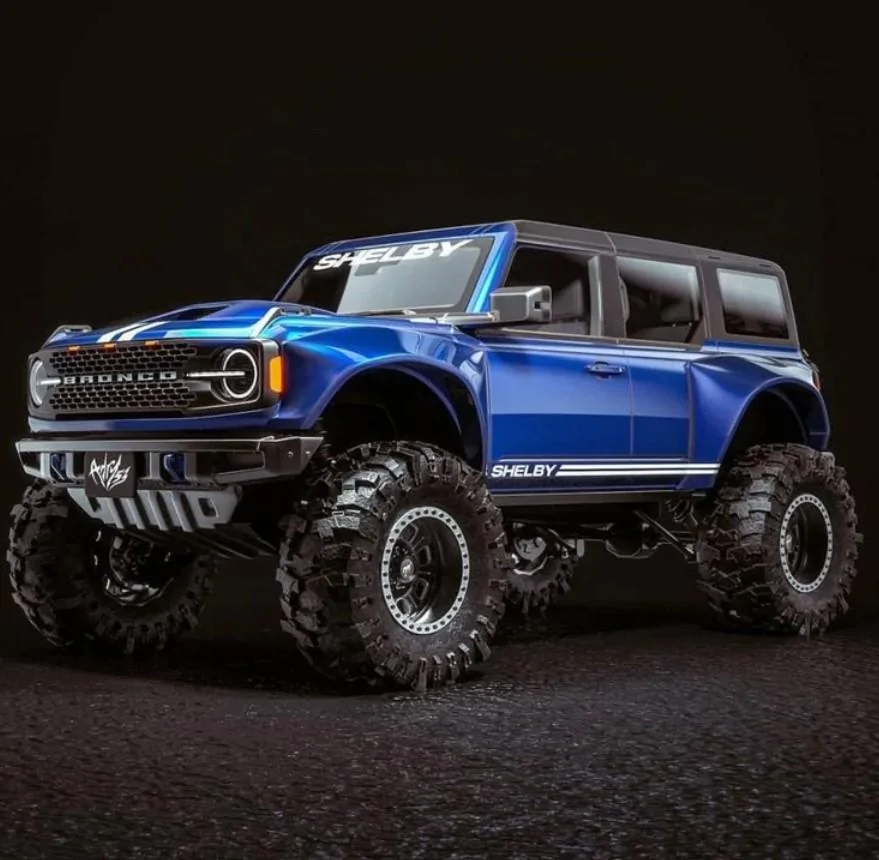 Ford Bronco Ford Shelby Bronco rendered 2