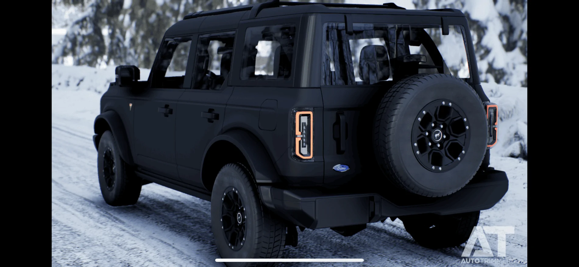 Ford Bronco Matte vs satin 7A94D1D4-57AD-4D90-B592-487777CEC660