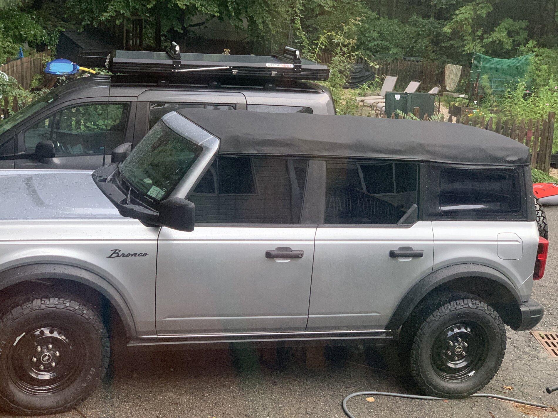 Ford Bronco Soft top care and maintenance? 2C0A02FF-4863-4236-A74E-FAC45442DB27
