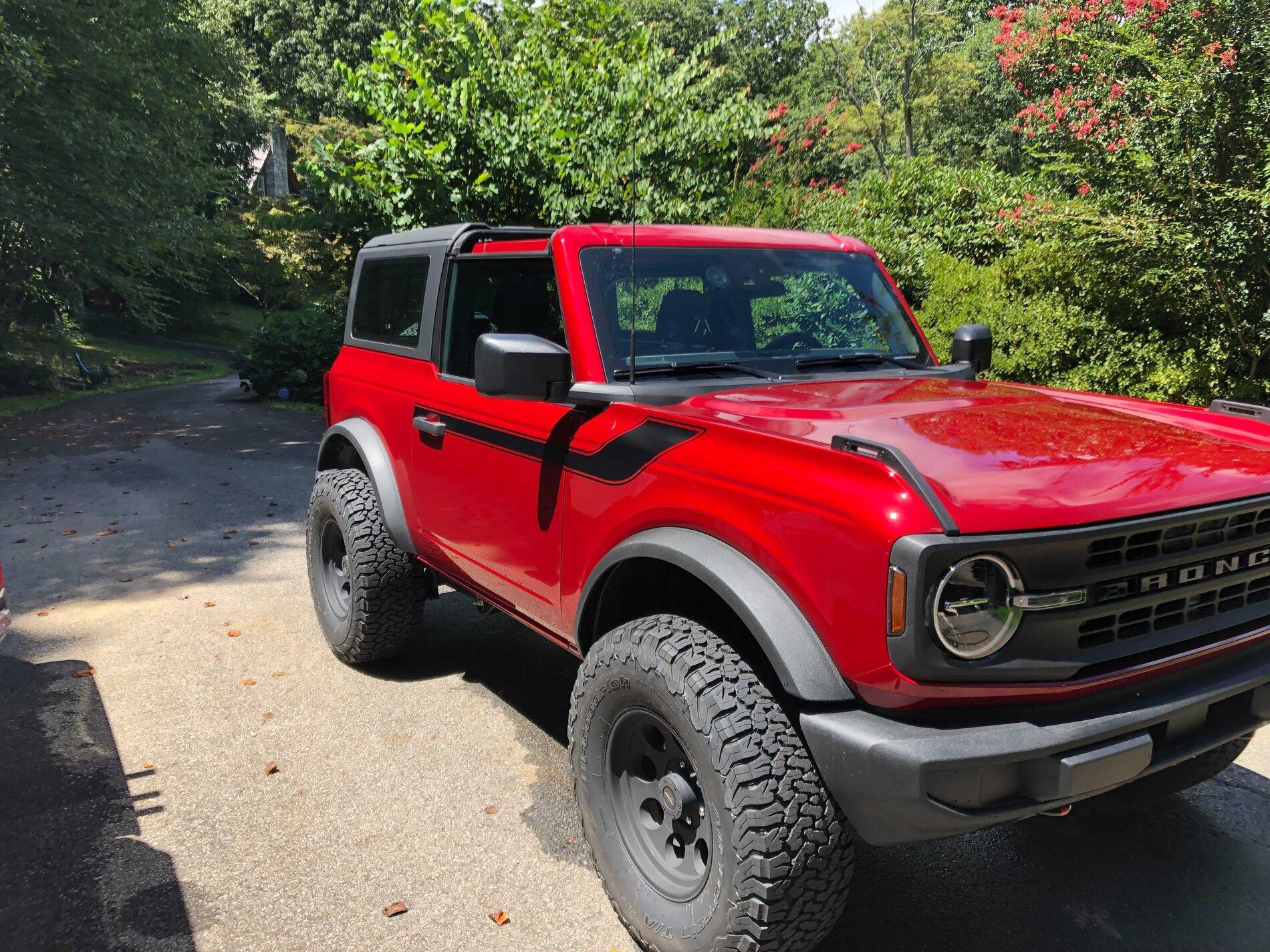 Ford Bronco Help choosing wheel offset 1632495955281