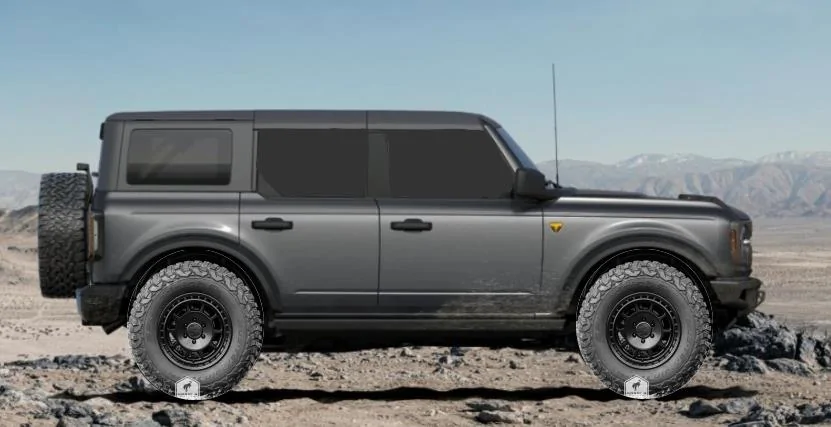 Ford Bronco Anyone doing Fifteen52 wheels? Badlands
