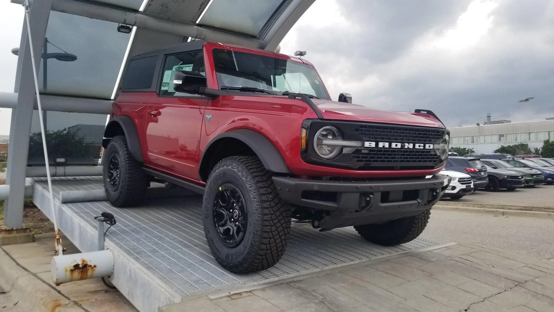 Ford Bronco RAPID RED Bronco Club 20210920_181750