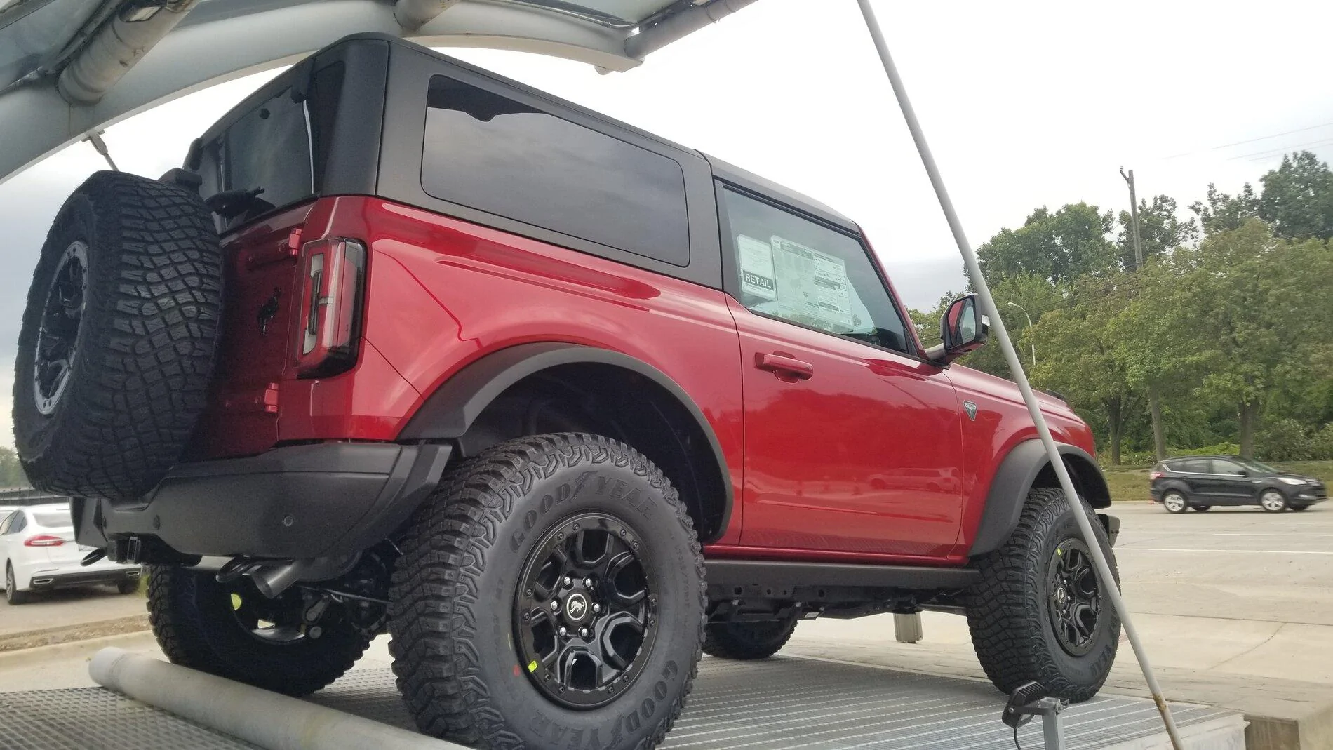 Ford Bronco RAPID RED Bronco Club 20210920_181723