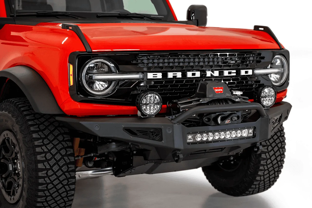 Ford Bronco Addictive Desert Designs Bumpers 1632508507288