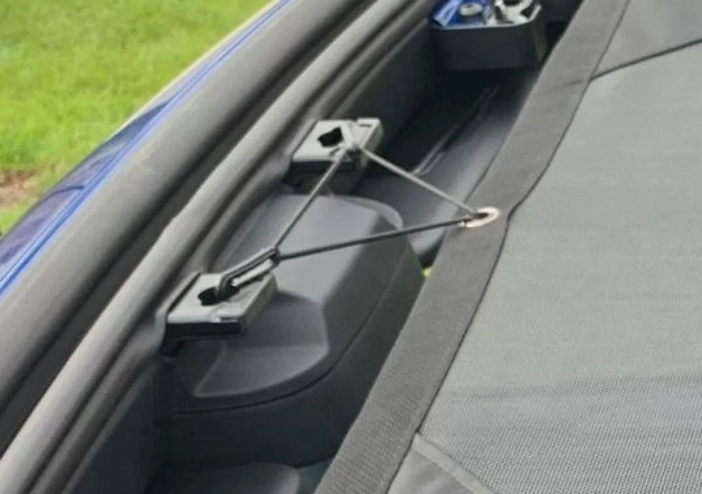 Ford Bronco GearShade Mesh Sunshade - Install and Review centerview1