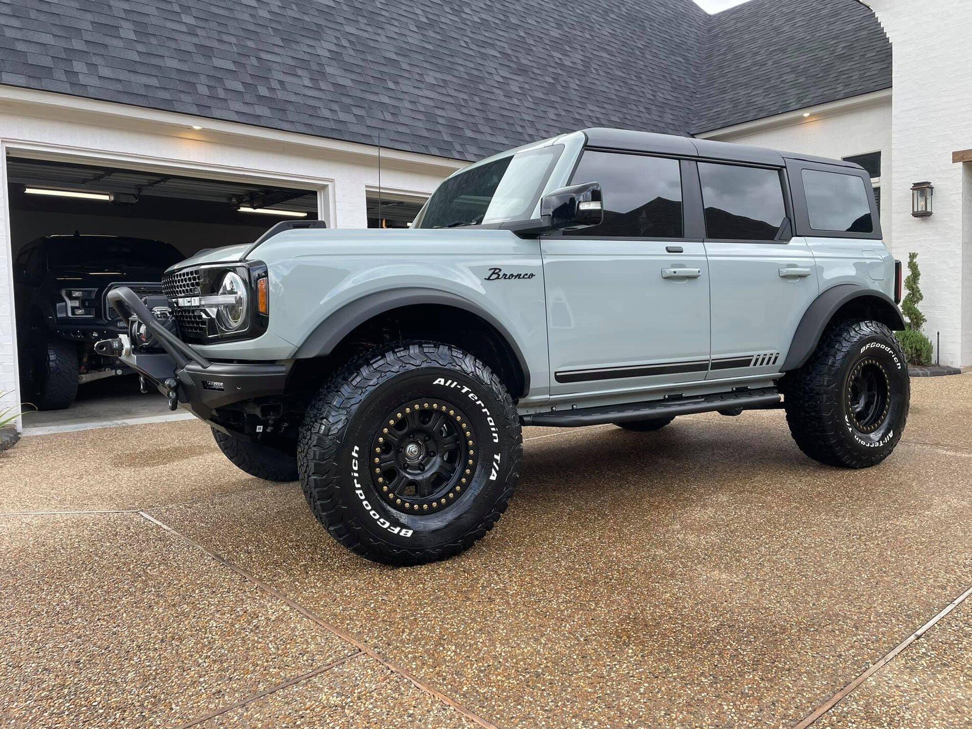 Ford Bronco CACTUS GRAY Bronco Club Modified Bronco First Edition Cactus Gray build by 4WP 3