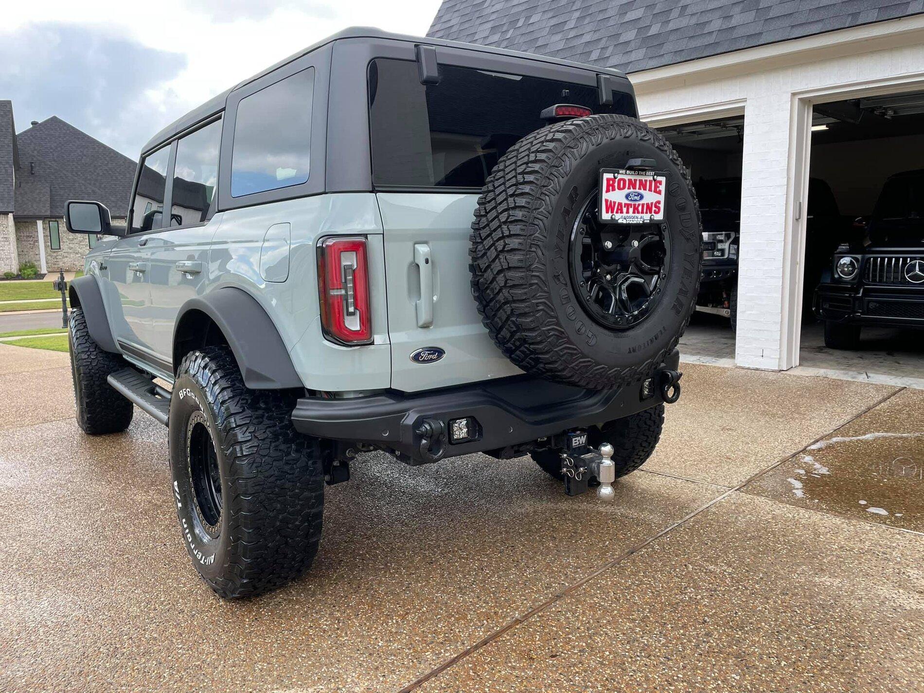 Ford Bronco CACTUS GRAY Bronco Club Modified Bronco First Edition Cactus Gray build by 4WP 5