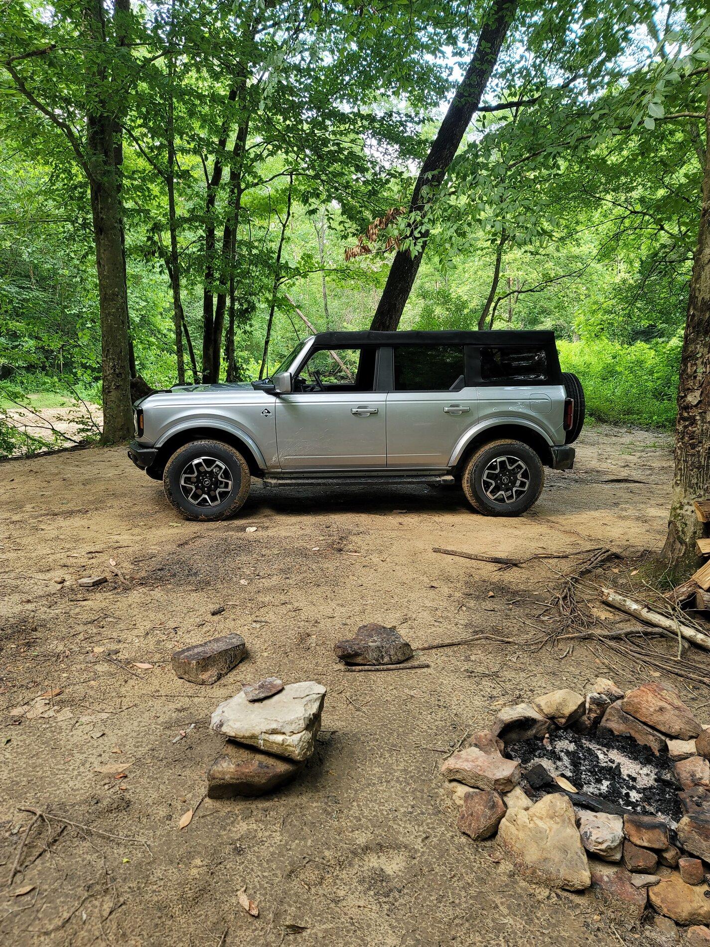 Ford Bronco Daniel Boone Backcountry Byway 20210710_171030