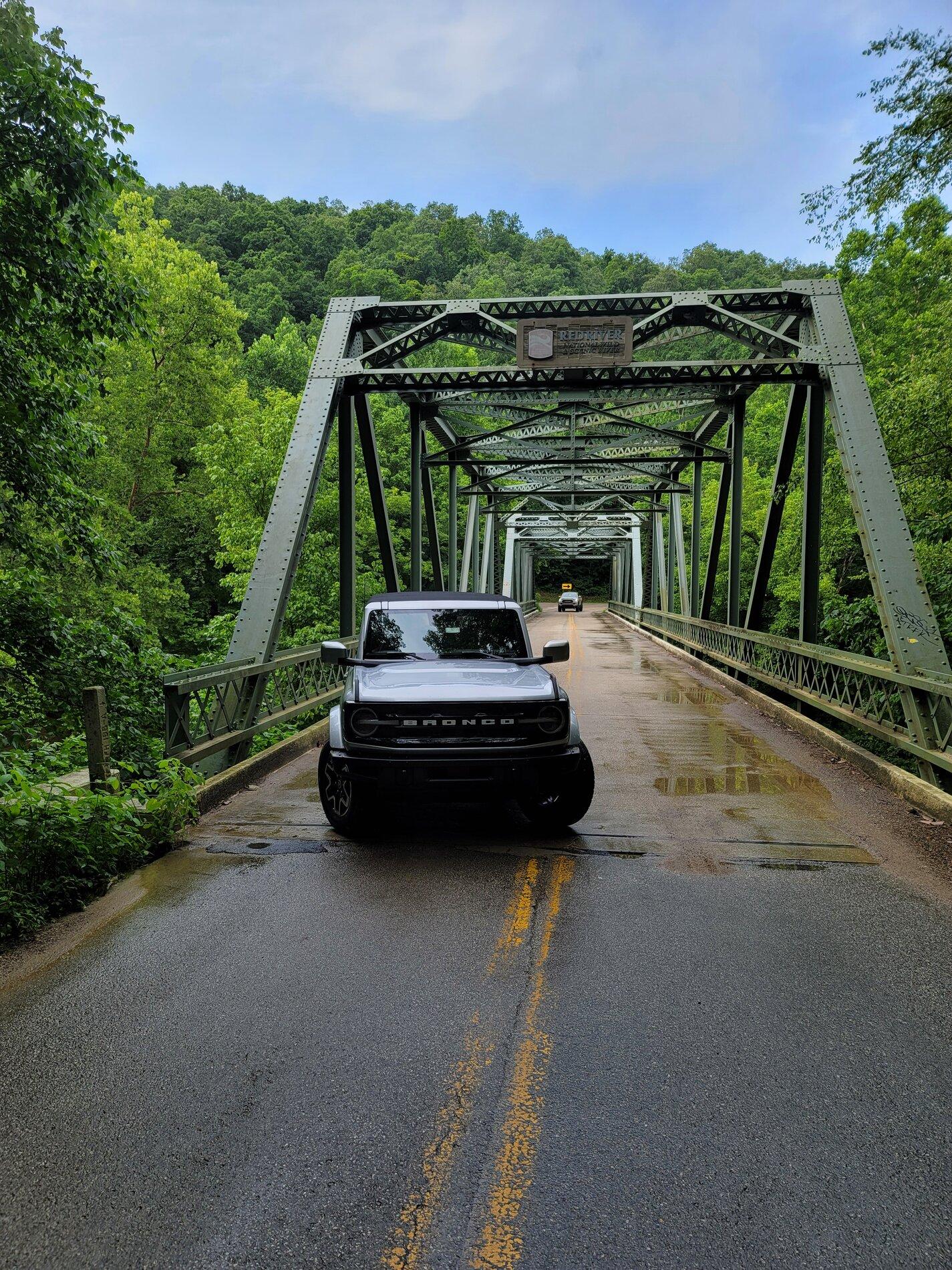 Ford Bronco Daniel Boone Backcountry Byway 20210710_173248