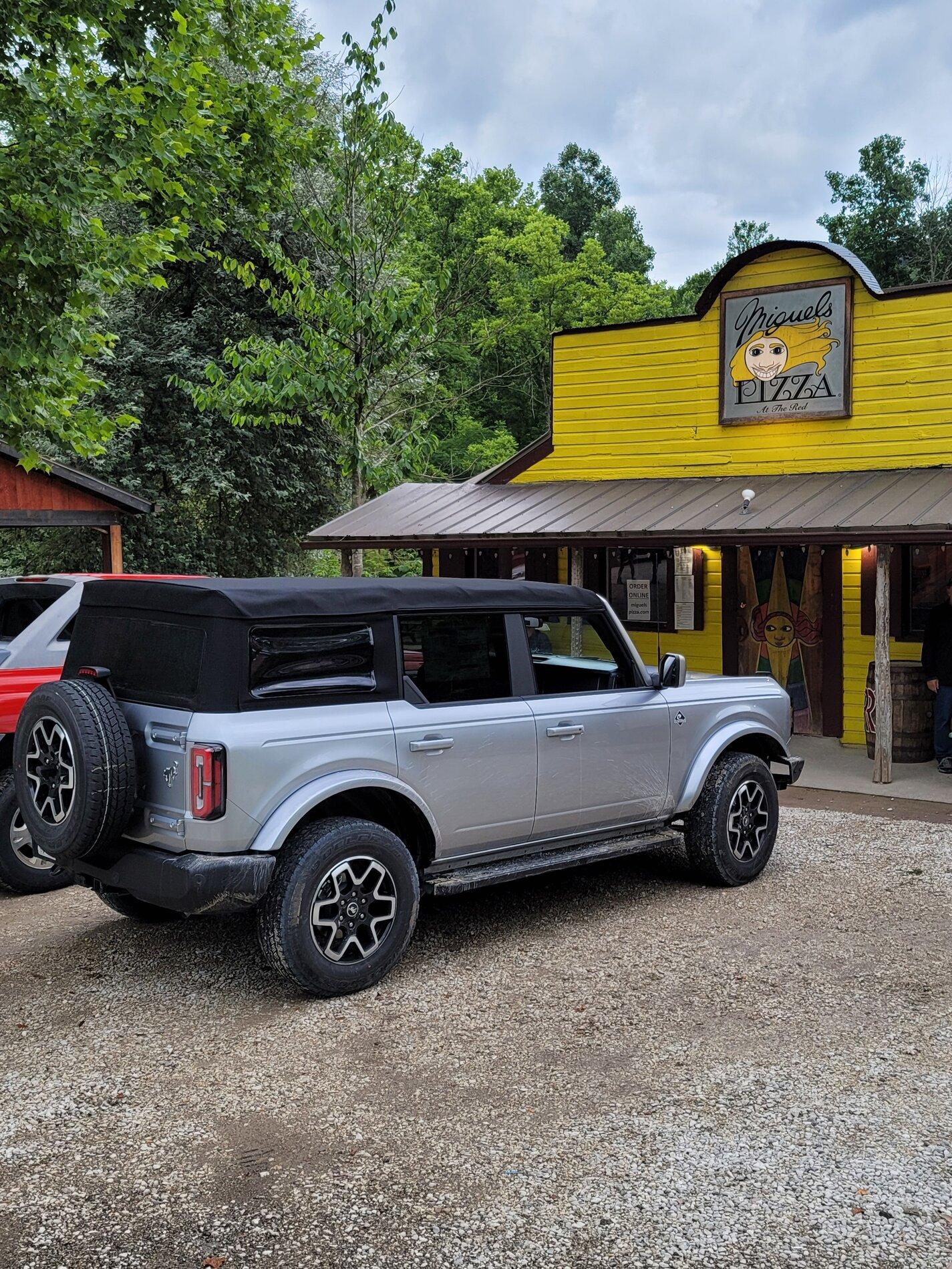 Ford Bronco Daniel Boone Backcountry Byway 20210710_191424