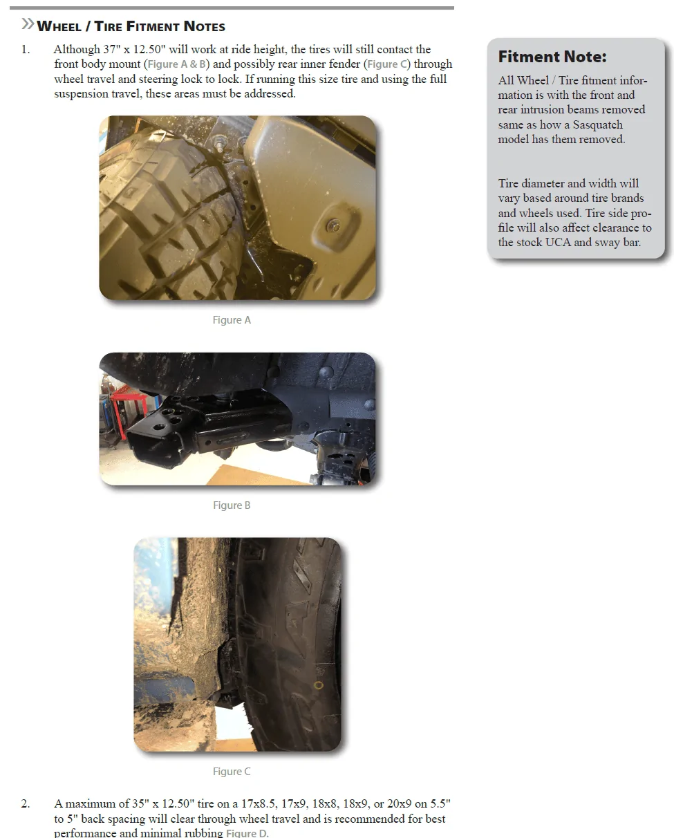 Ford Bronco Help choosing wheel offset 1632521611840