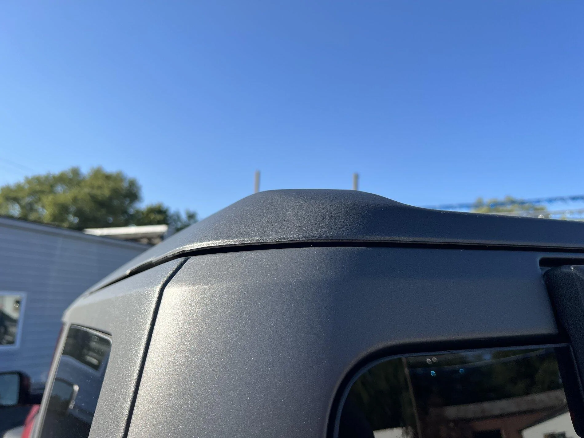 Ford Bronco MIC 2.0 (?) Hardtop Closeup Pics on 2021 Bronco B9789589-4D48-4E72-98D2-E27CAE5D2B14