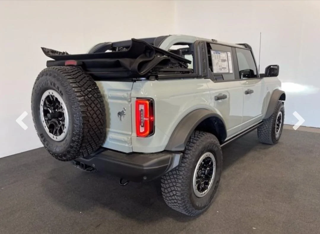 Ford Bronco BD with Base headlights and LED taillights?! Screenshot_20210924-194826_Facebook