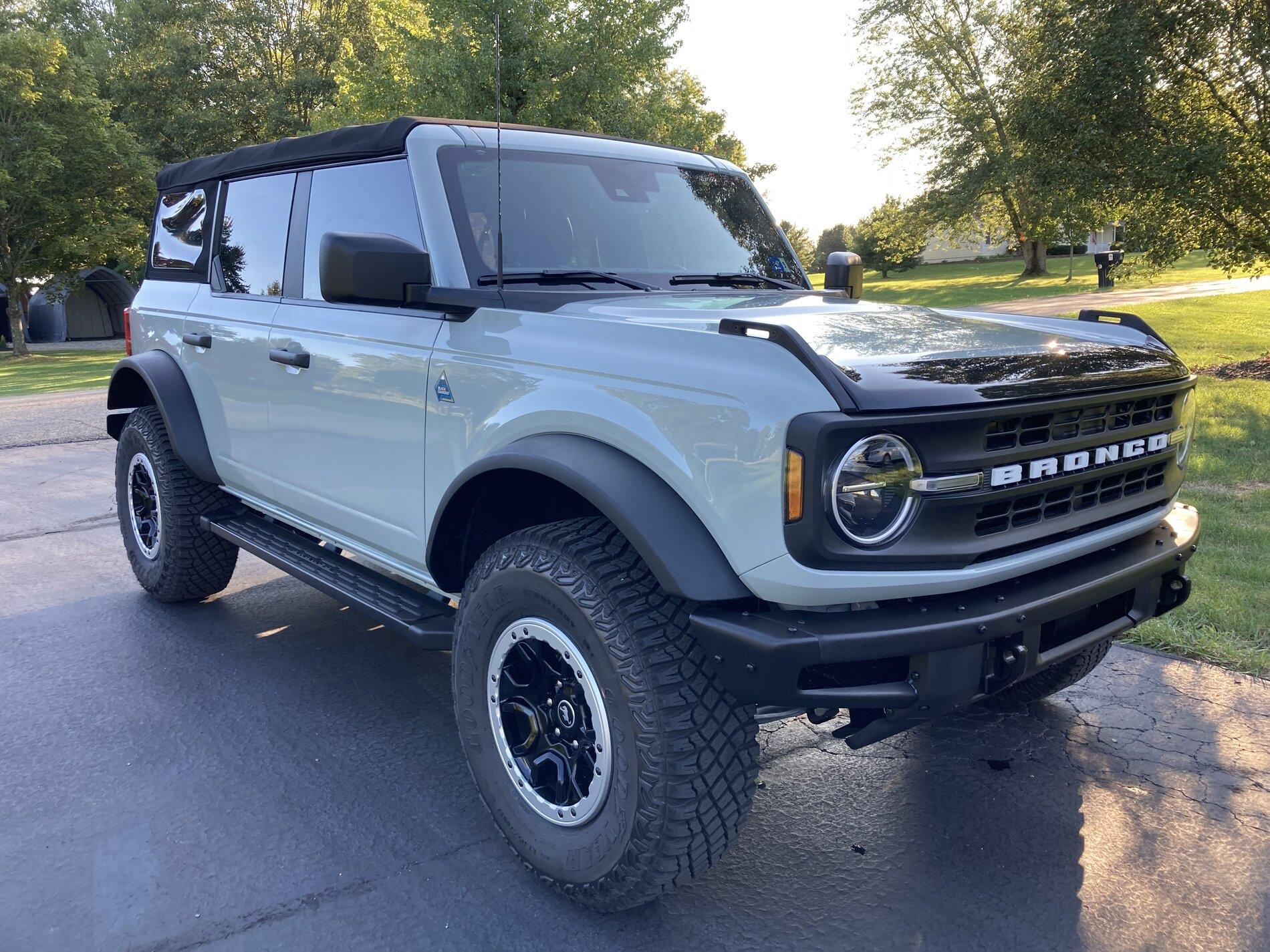 Ford Bronco 🛠 9/6/21 Build Week Group 7448C065-0483-4E0C-8CE8-DD16C742E06F