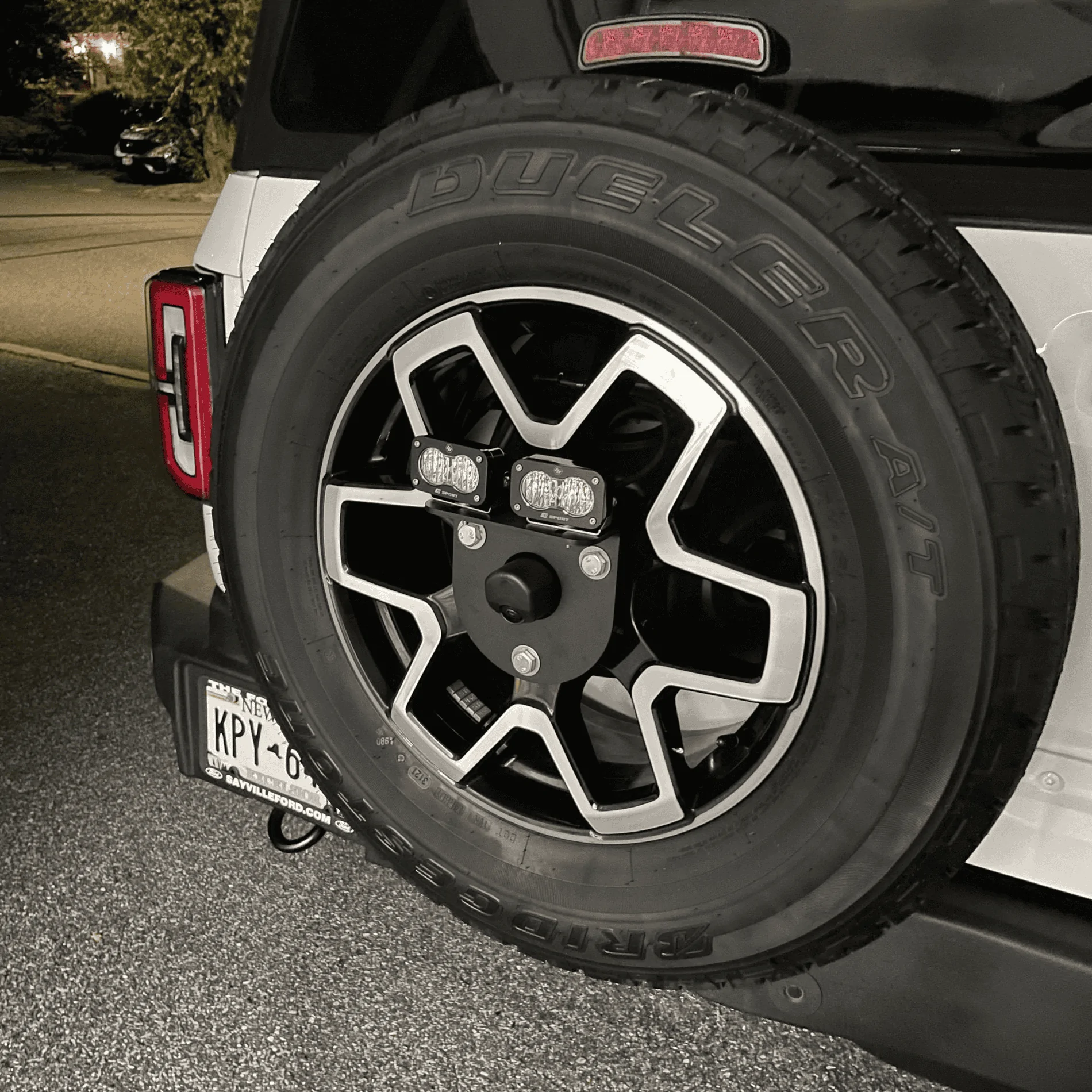 Ford Bronco Baja Designs S2 Reverse Kit Installed 1632533388107