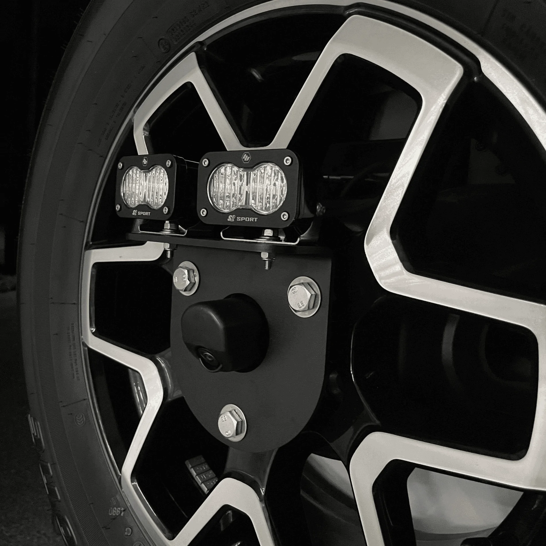 Ford Bronco Baja Designs S2 Reverse Kit Installed 1632533401322
