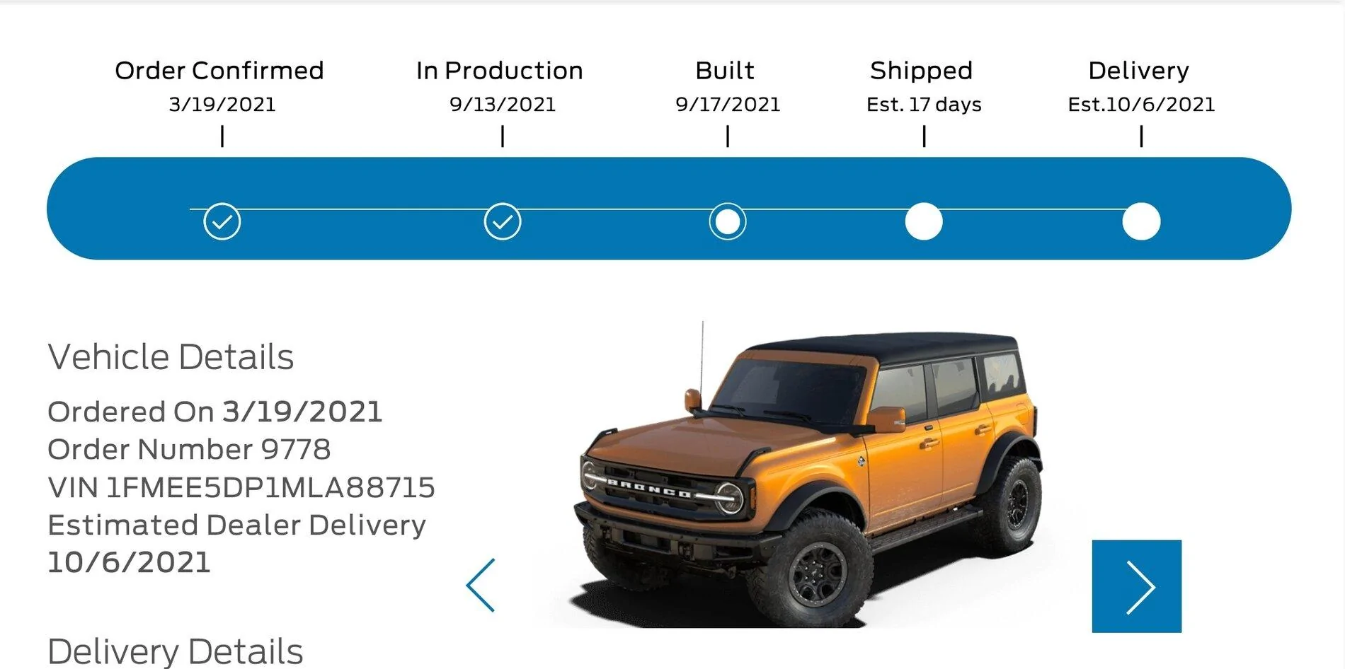 Ford Bronco 🛠 9/6/21 Build Week Group Screenshot_20210925-075622_Firefox