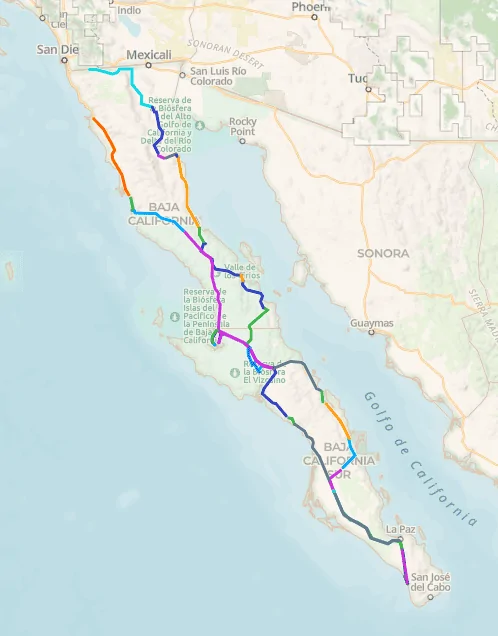 Ford Bronco Anyone use Garmin Overlander GPS? Baja Track