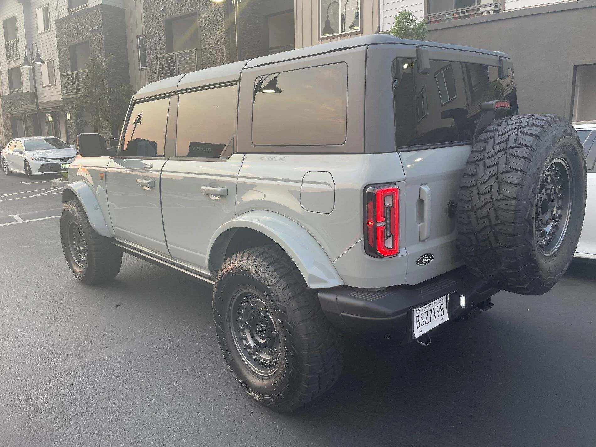 Ford Bronco CACTUS GRAY Bronco Club AA163CEF-D406-45E2-B558-D9F37E0D4328