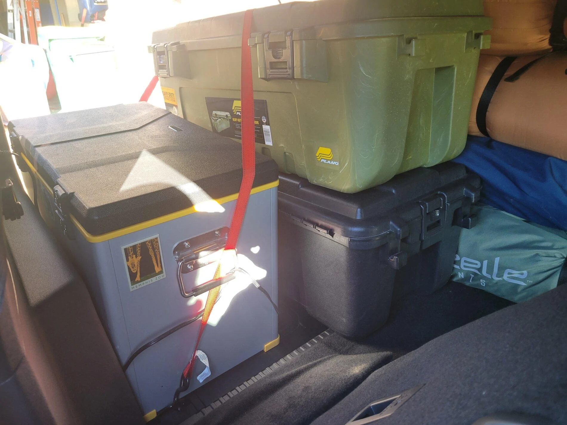 Ford Bronco Camping Cargo Test Run 20210925_090451
