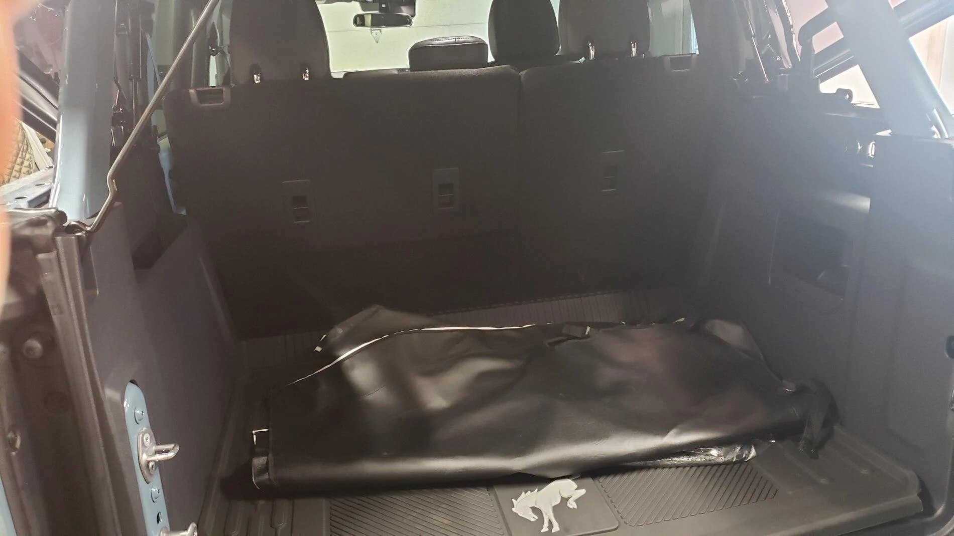Ford Bronco 4dr Trunk Size 20210925_153006