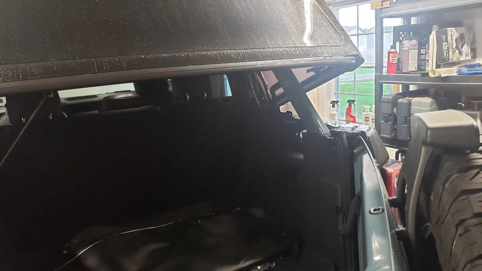 Ford Bronco 4dr Trunk Size 20210925_153036