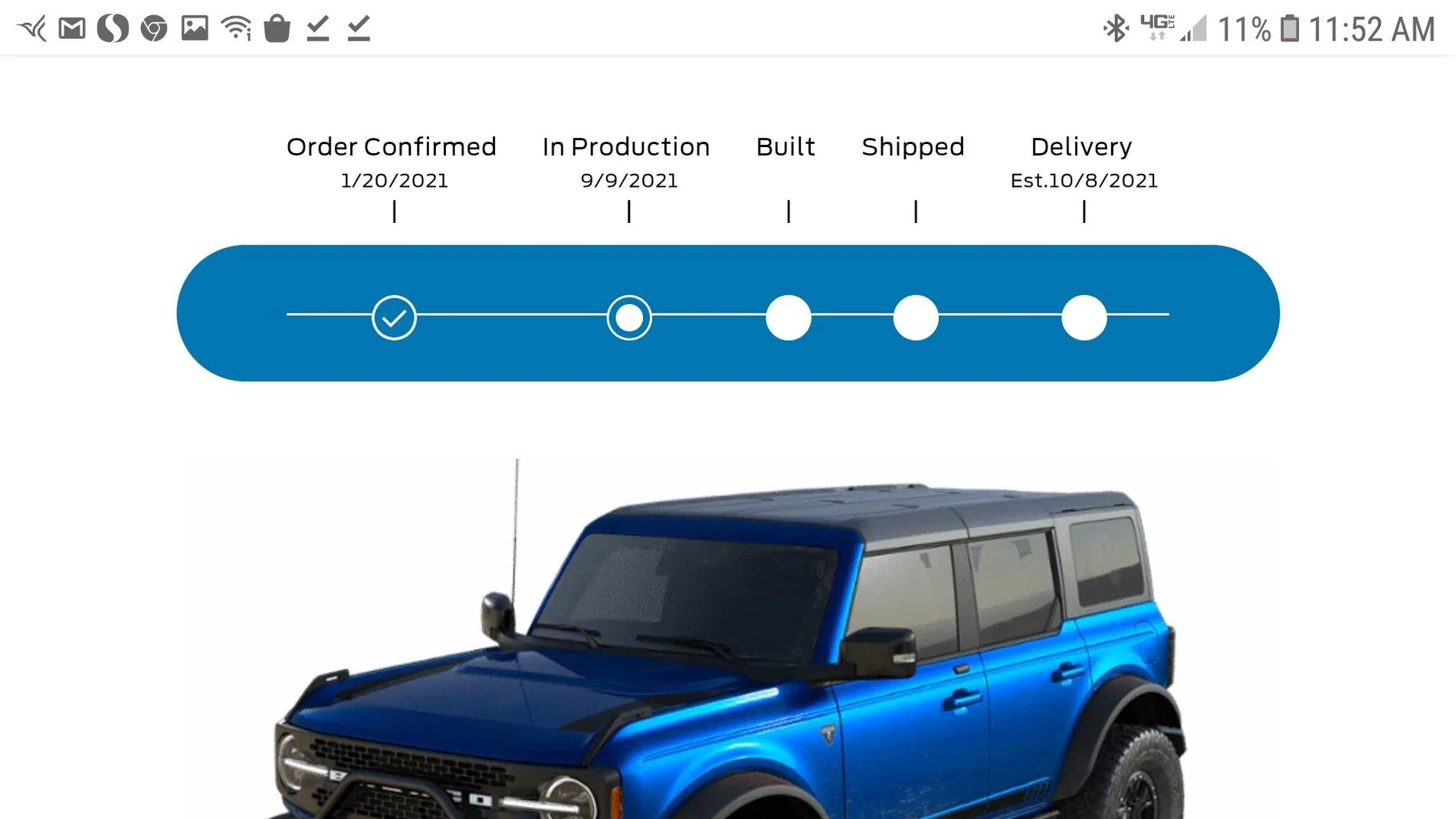 Ford Bronco 🛠 9/6/21 Build Week Group Screenshot_20210925-115206_Chrom