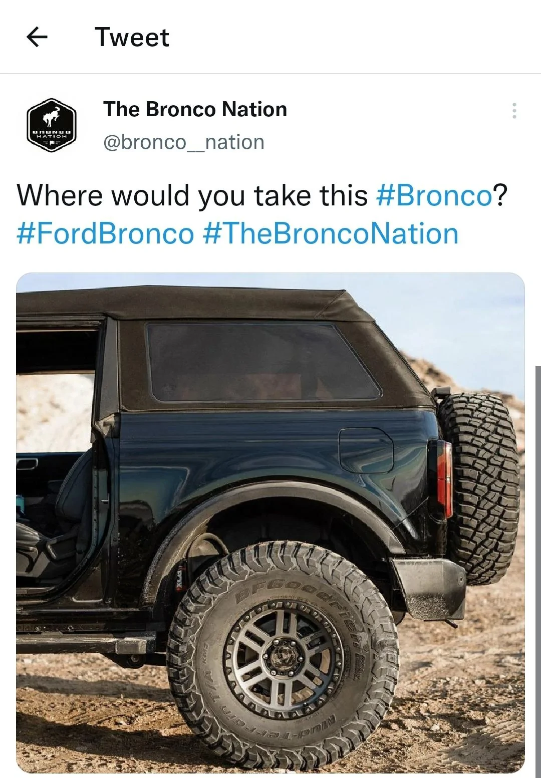 Ford Bronco BN post Screenshot_20210925-160513_Twitter
